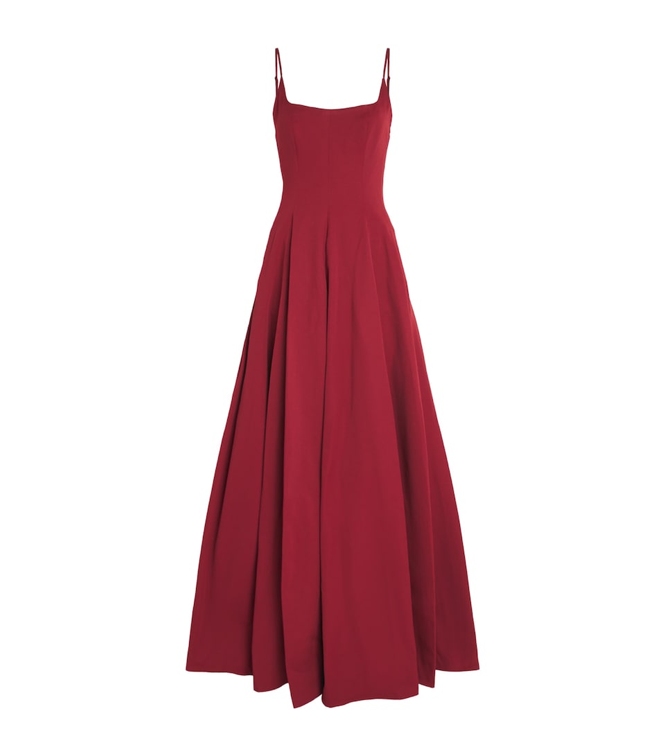 Cotton-Blend Joy Maxi Dress