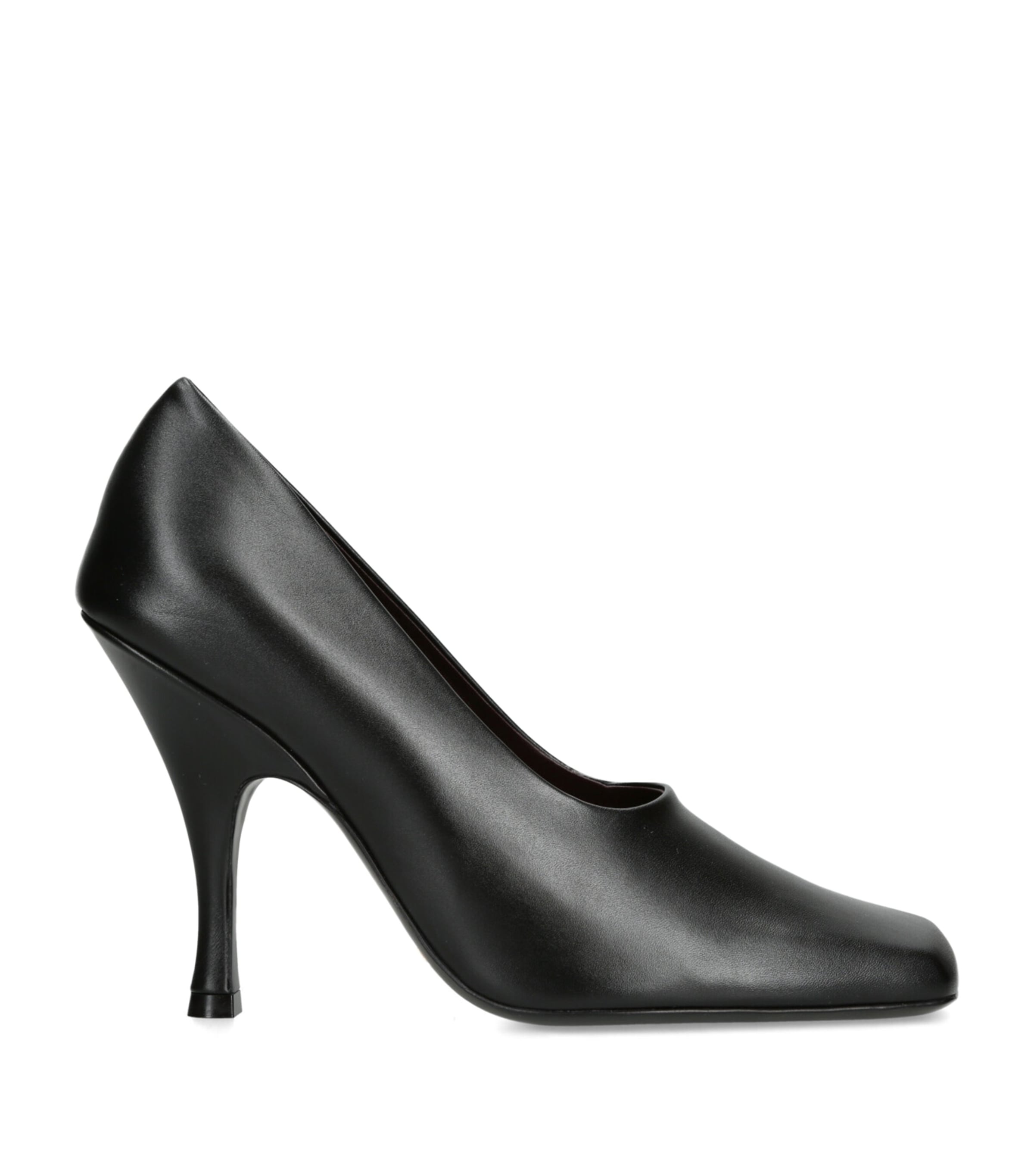 Leather Eva Pumps 100