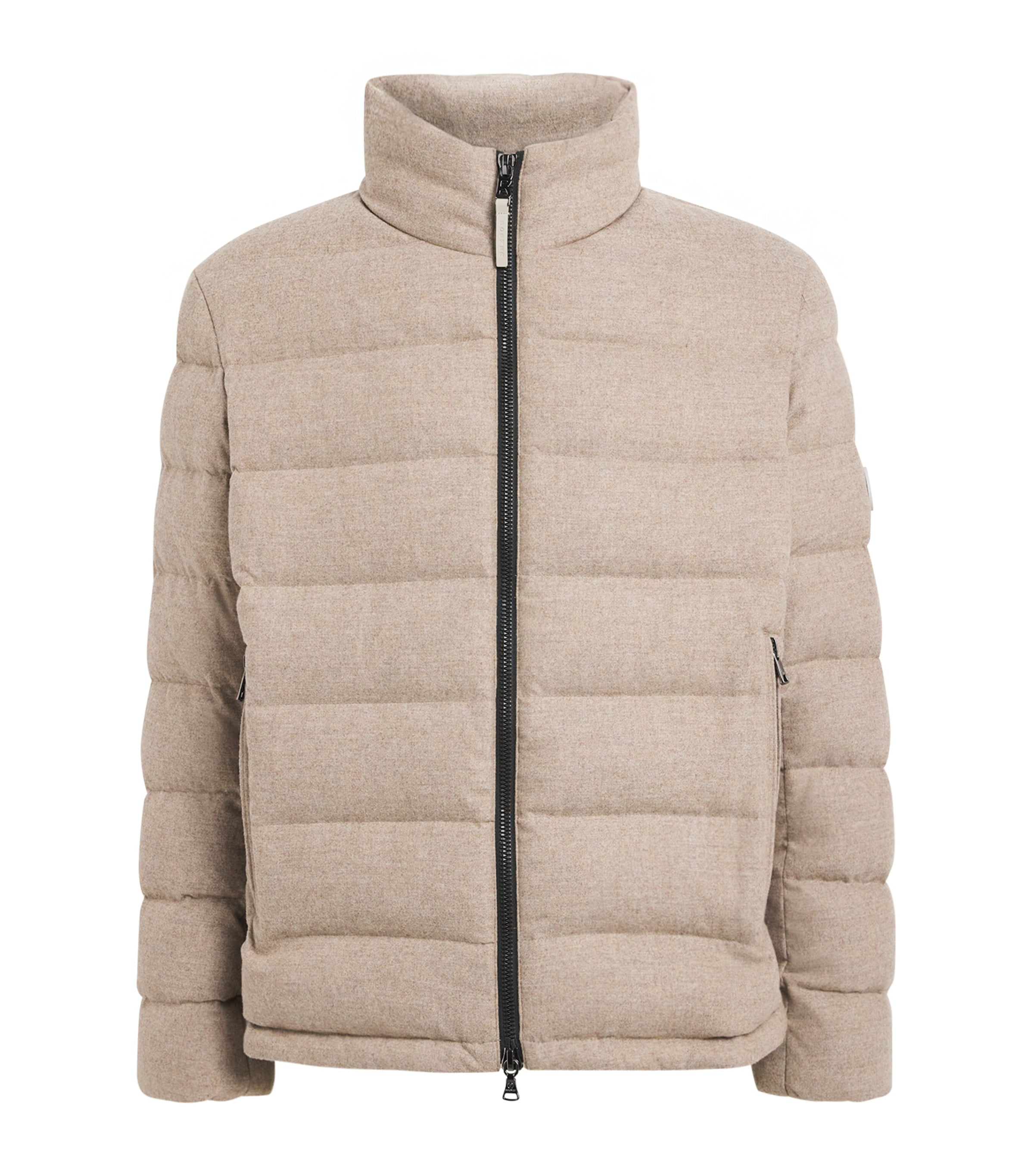 Down Hugh Quilted Jacket