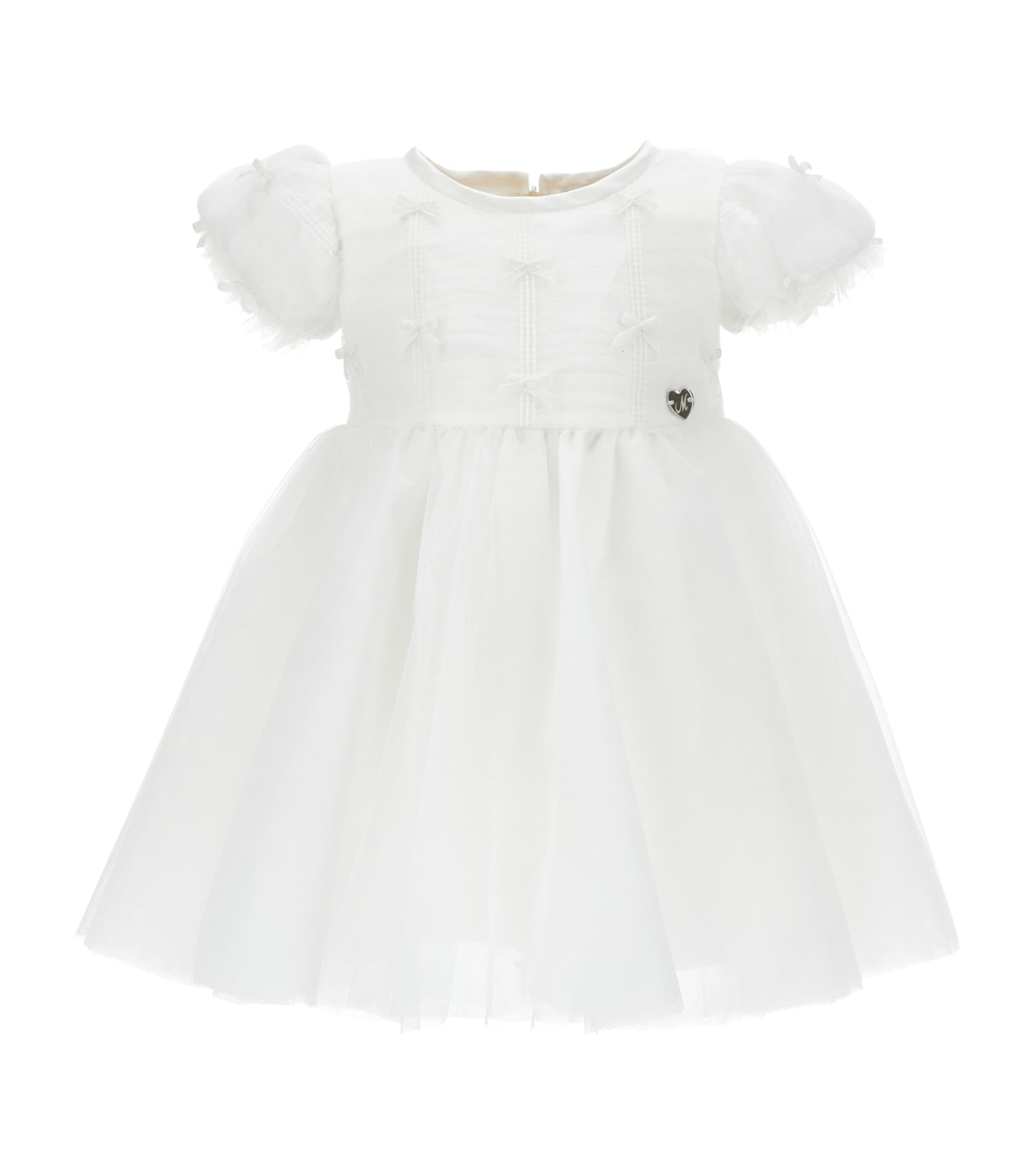 Tulle Puff-Sleeve Dress (3-36 Months)