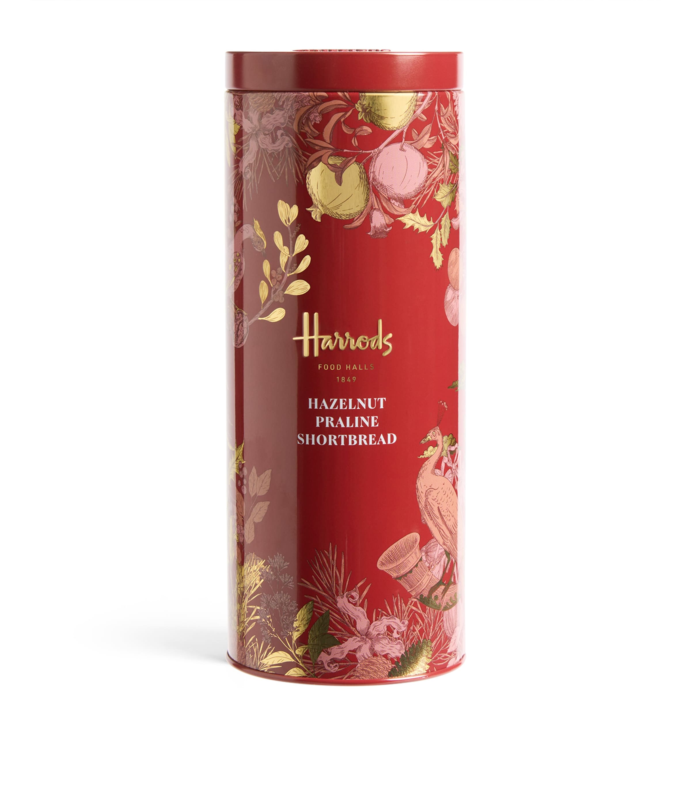 Harrods Hazelnut Praline Shortbread (190g)