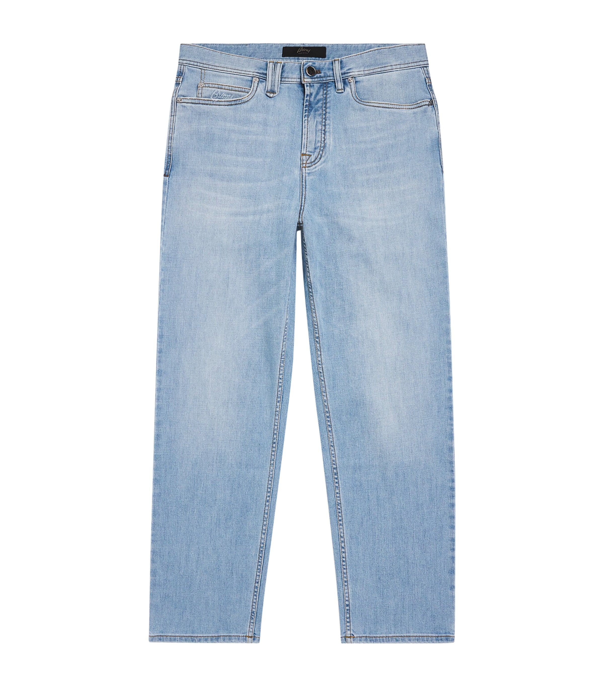 Brioni Mens Merano Straight Jeans