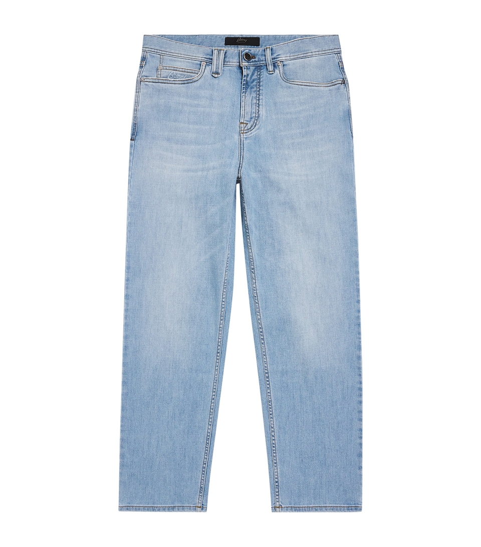 Brioni Mens Merano Straight Jeans