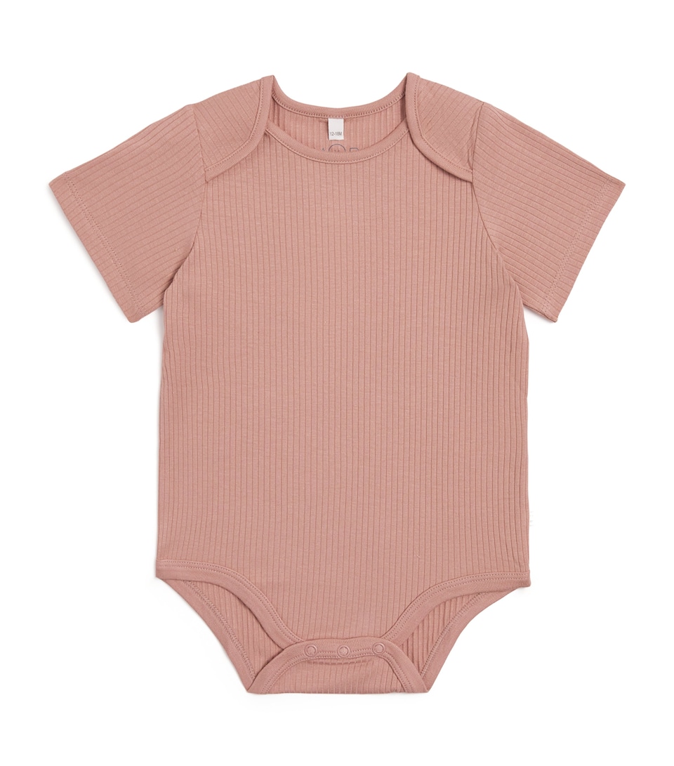 Bamboo-Blend Short-Sleeve Bodysuit (0-18 Months)