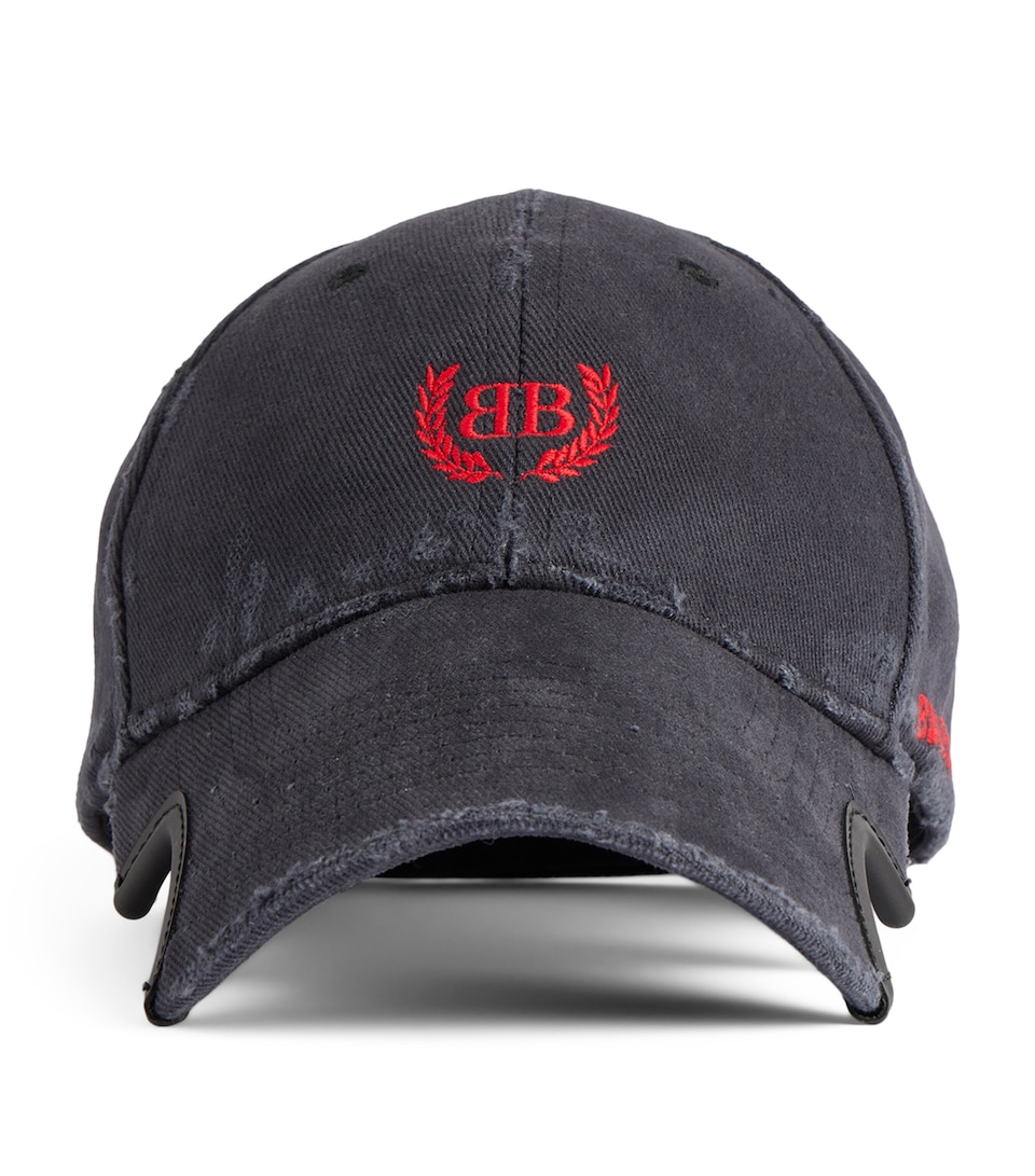 Cotton Laurel Baseball Cap