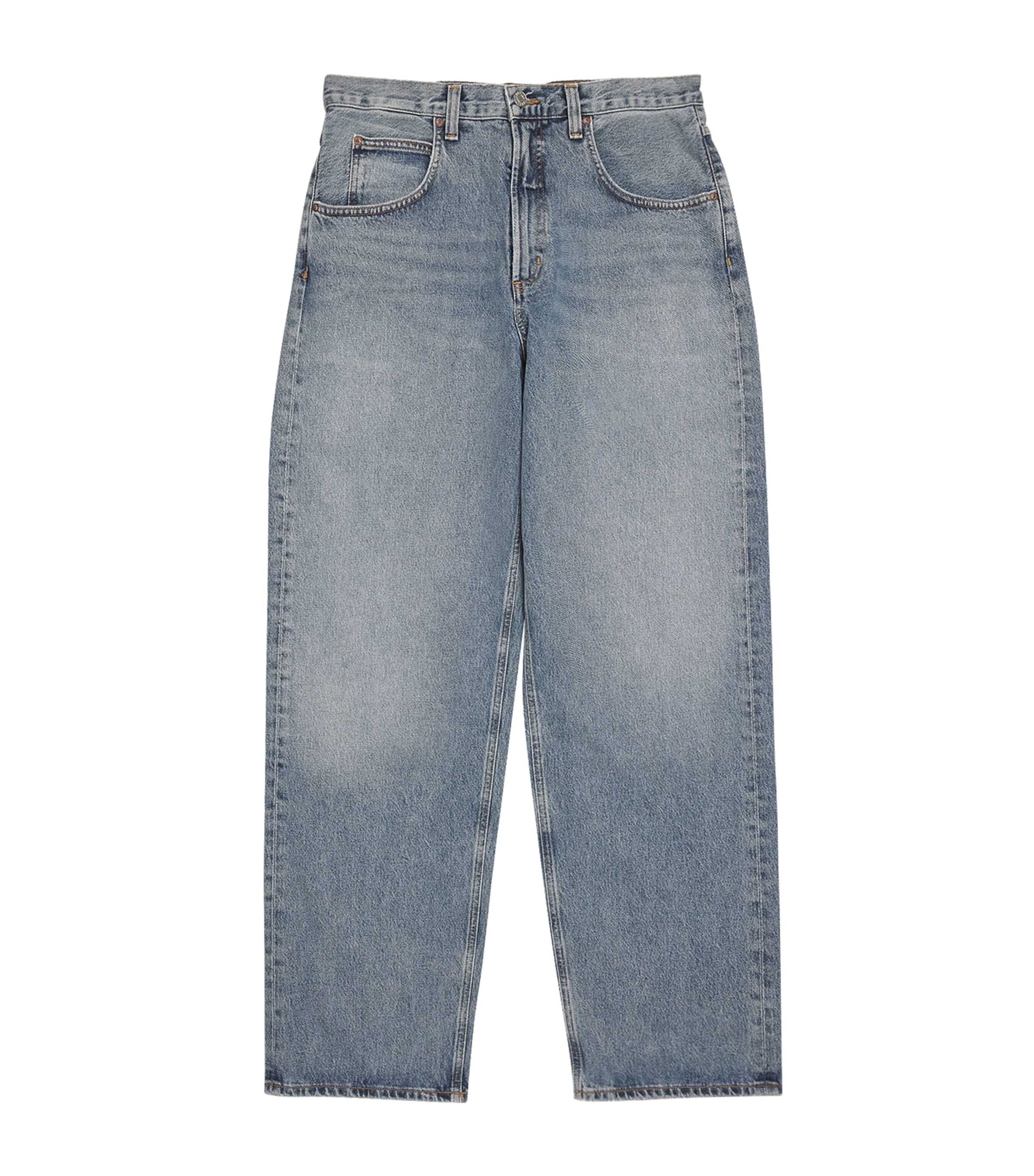 デニム・ジーパン Givenchy Barrel Jeans In Denim Givenchy Barrel Jeans | Harrods US