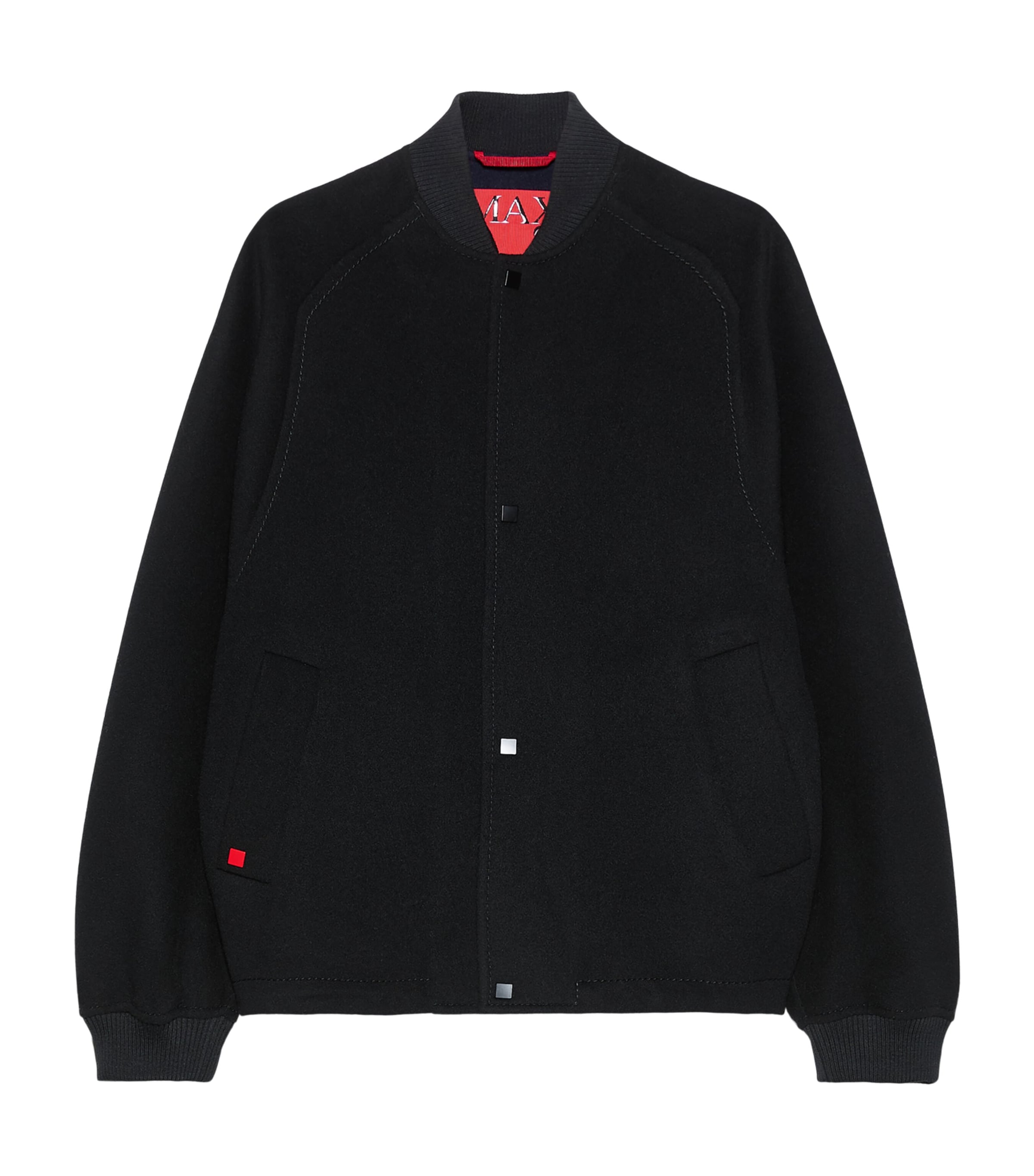 MAX&Co. Womens Virgin Wool Jacket Black