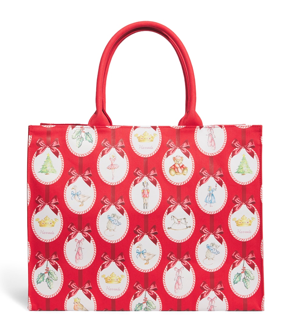 Christmas Nutcracker Shopper Bag