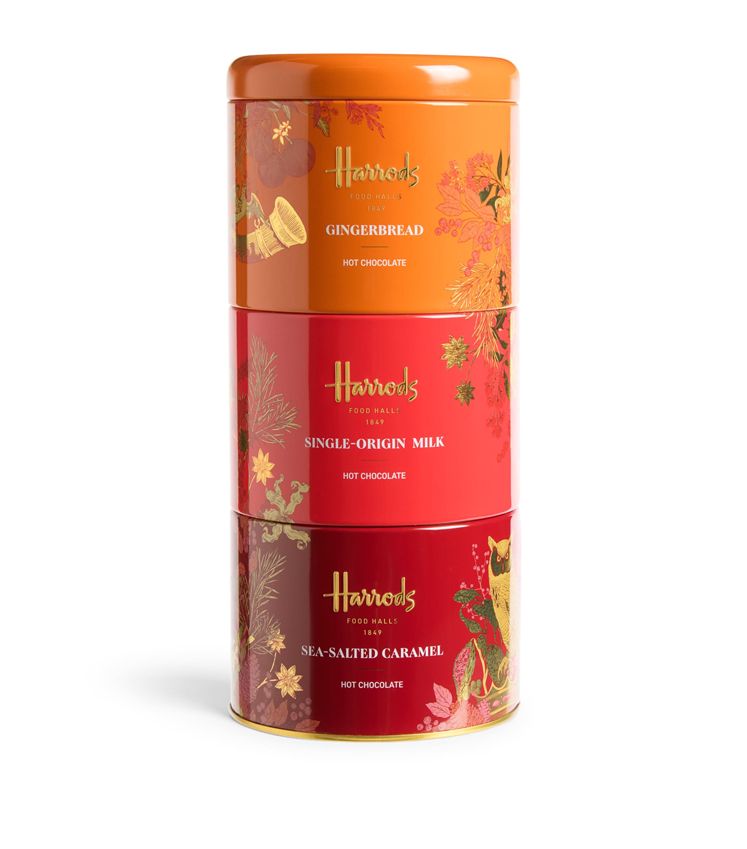 Harrods Hot Chocolate Trio Set