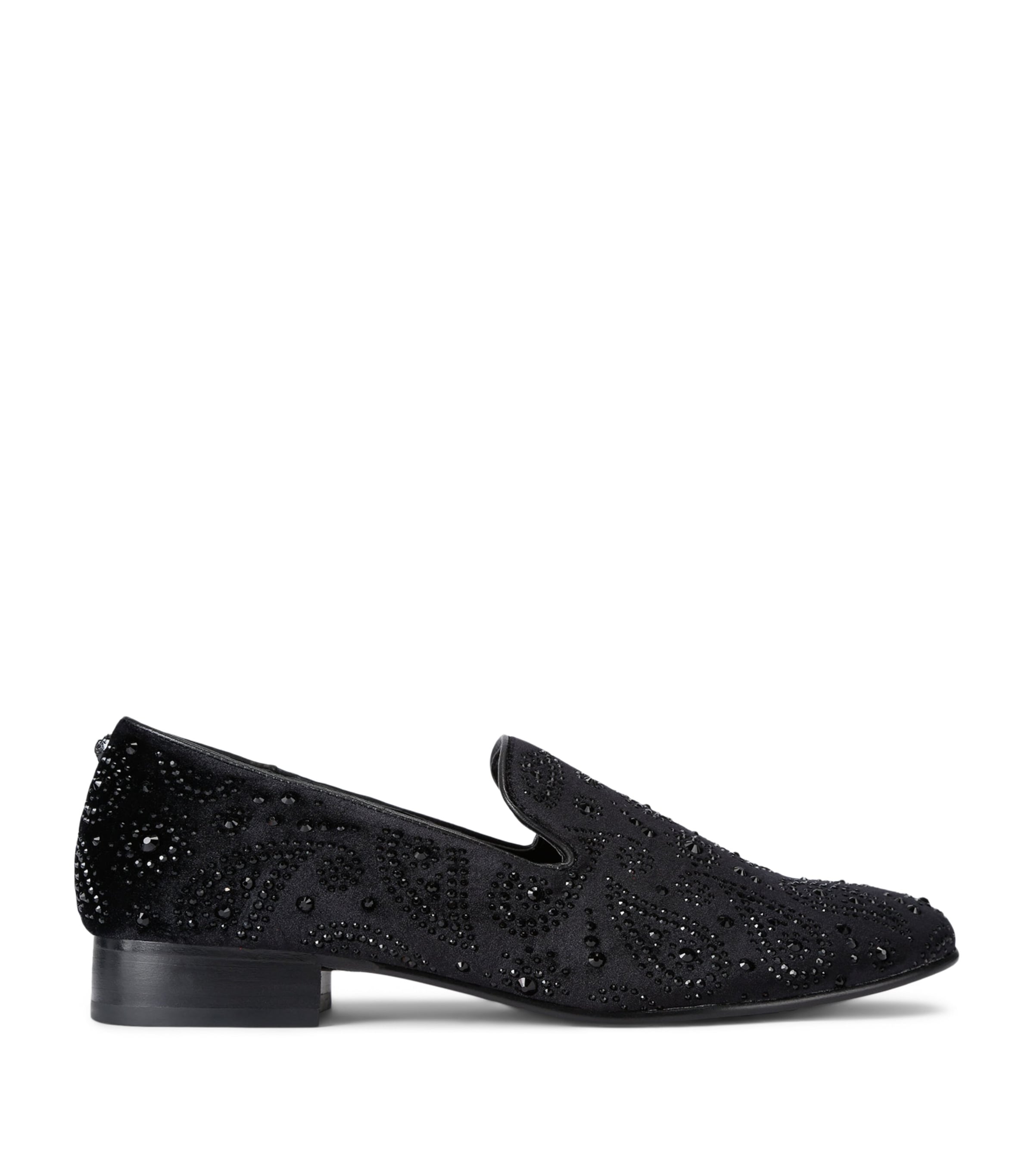 Embellished Ace Loafers