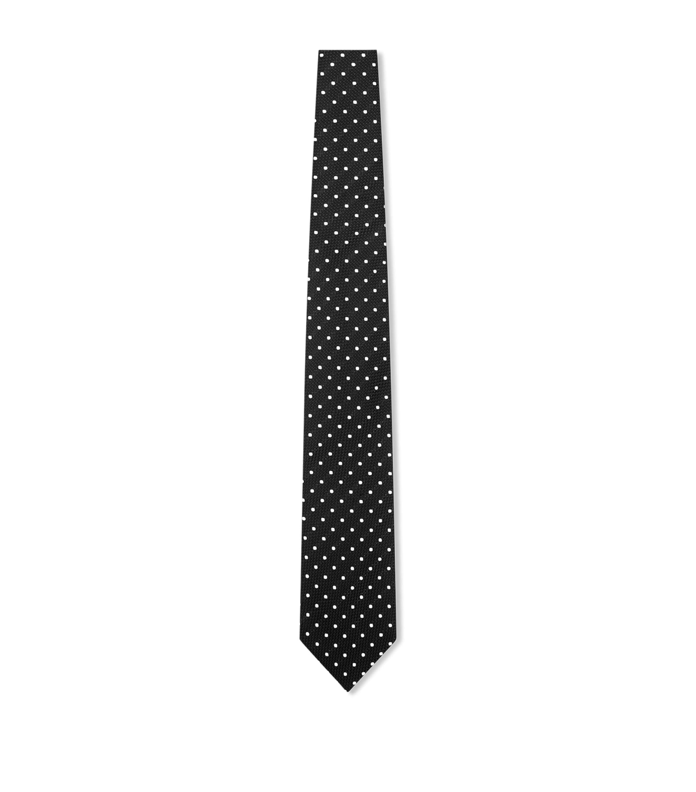 Silk Polka-Dot Tie