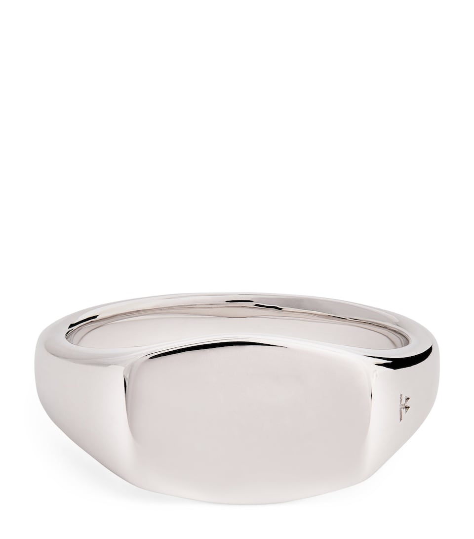 Tom Wood Sterling Silver Michael Ring Na