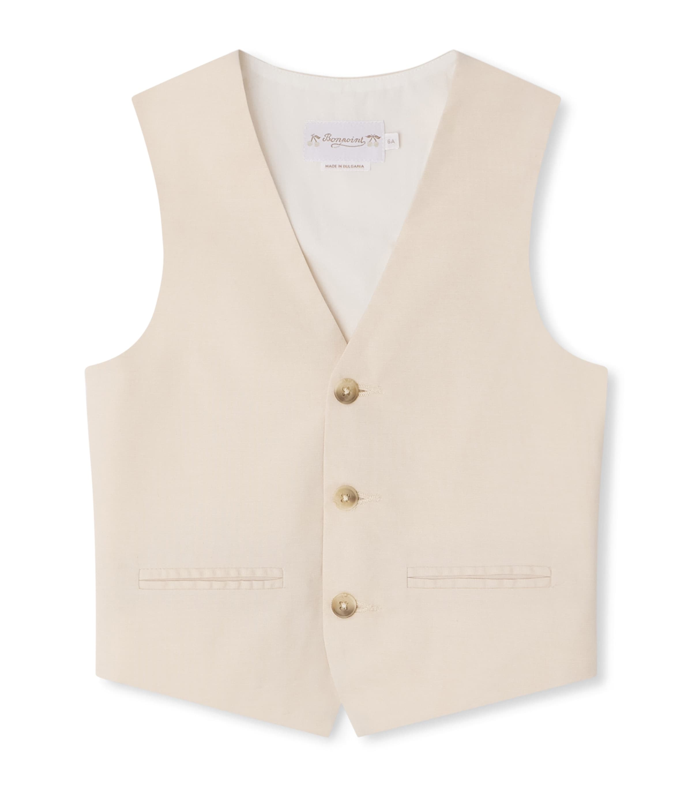 Cotton-Blend Angus Waistcoat (10-14 Years)