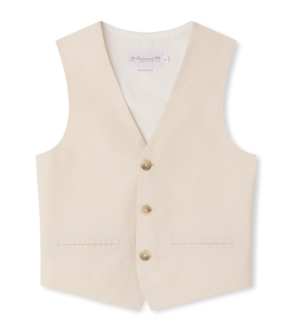 Cotton-Blend Angus Waistcoat (10-14 Years)