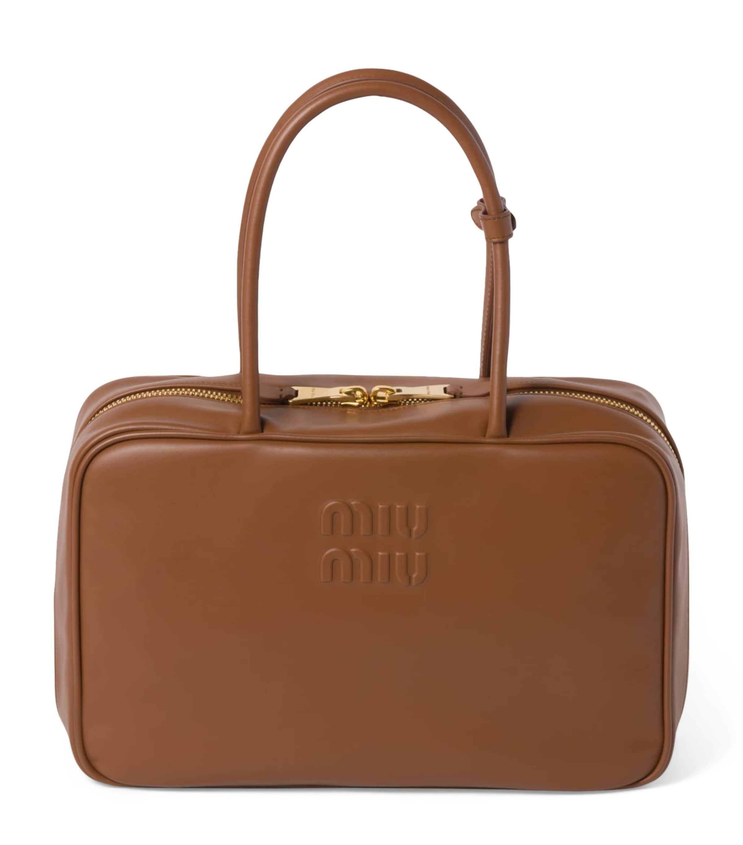 Leather Beau Shoulder Bag