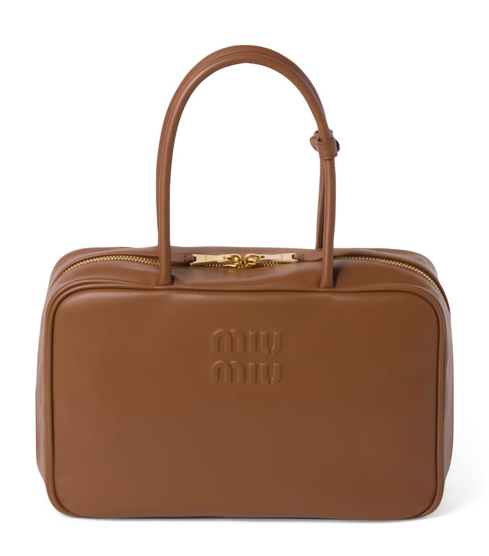 Leather Beau Shoulder Bag