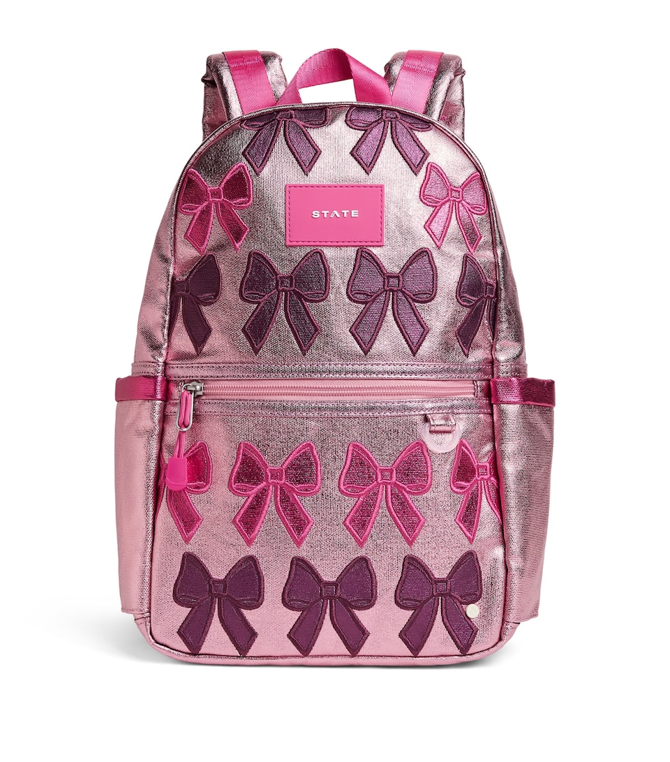 STATE Bags Mini Bow Kane Backpack Patchwork Bows