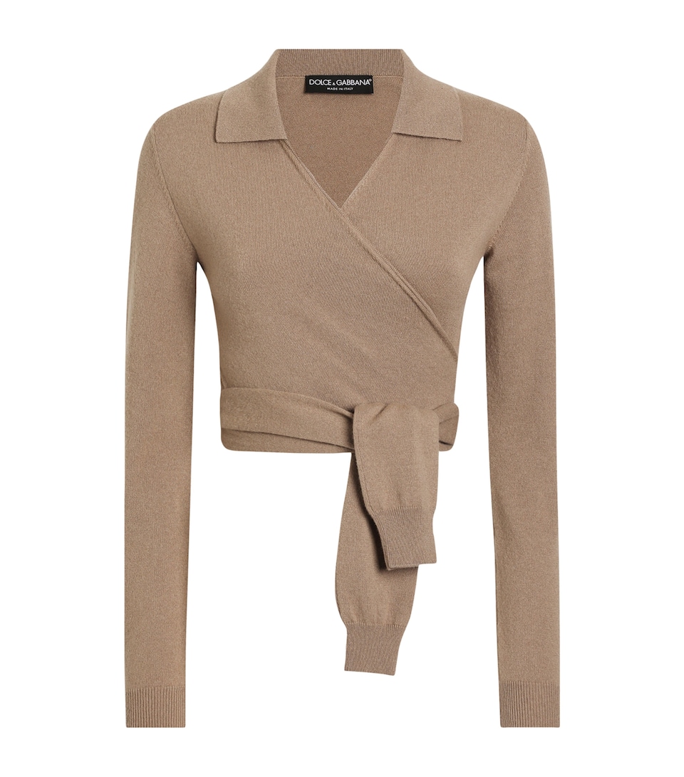 Cashmere Wrap Cardigan