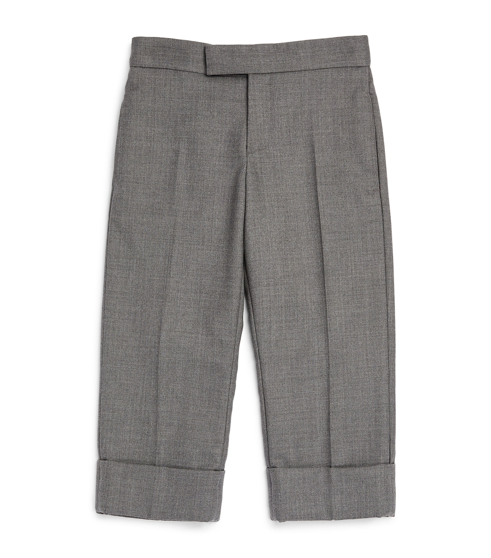 Wool Tailored Trousers (2-12 Years)