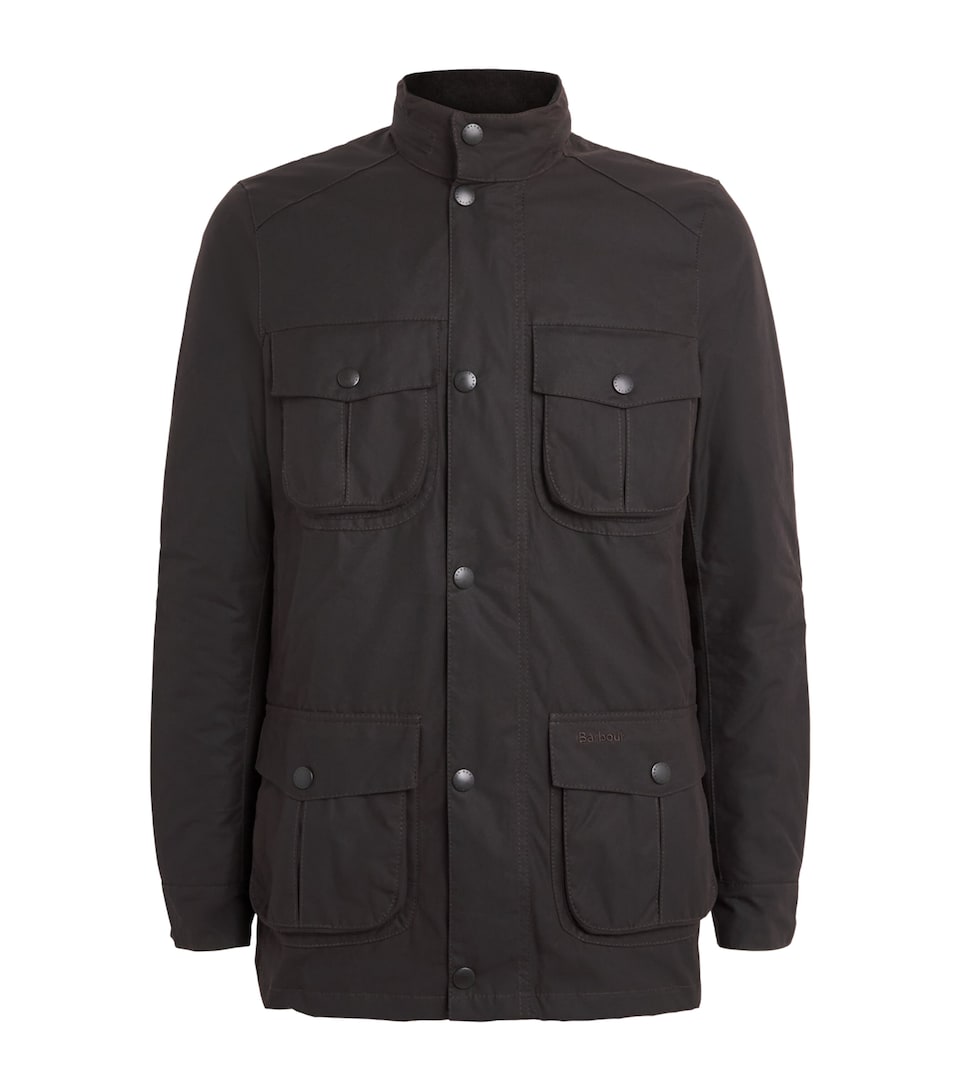 Barbour Mens Waxed Corbridge Jacket Rustic/classic