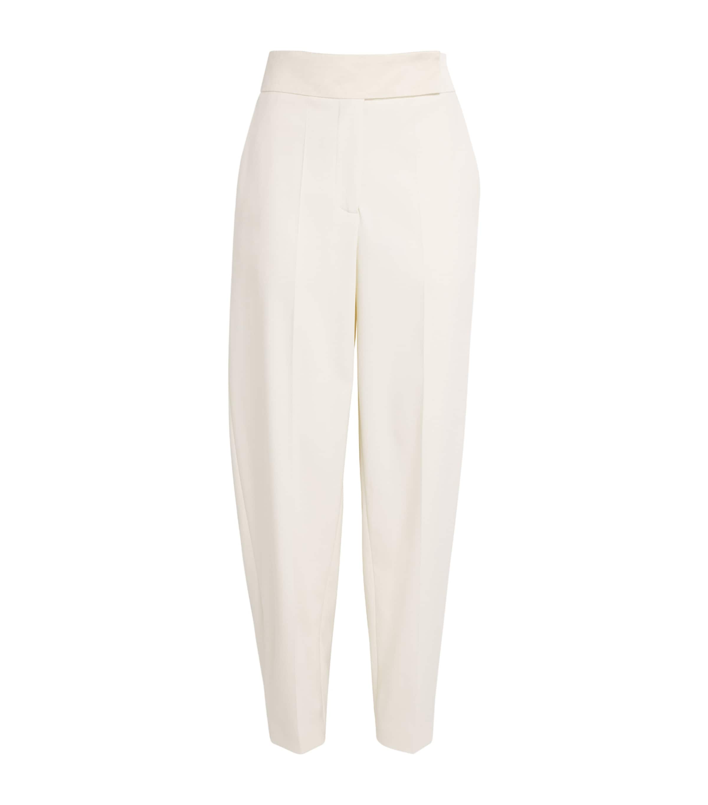 Crepe Aix Tailored Trousers
