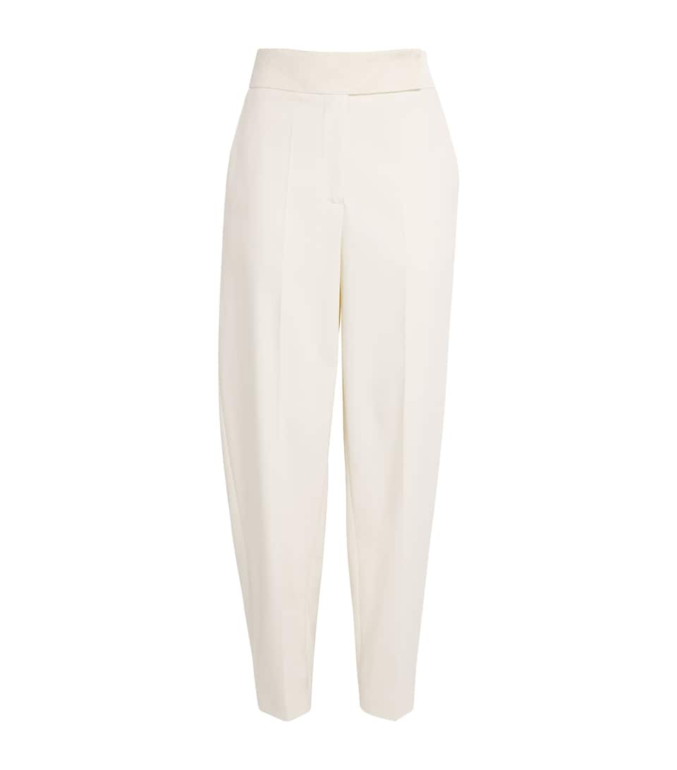 Crepe Aix Tailored Trousers