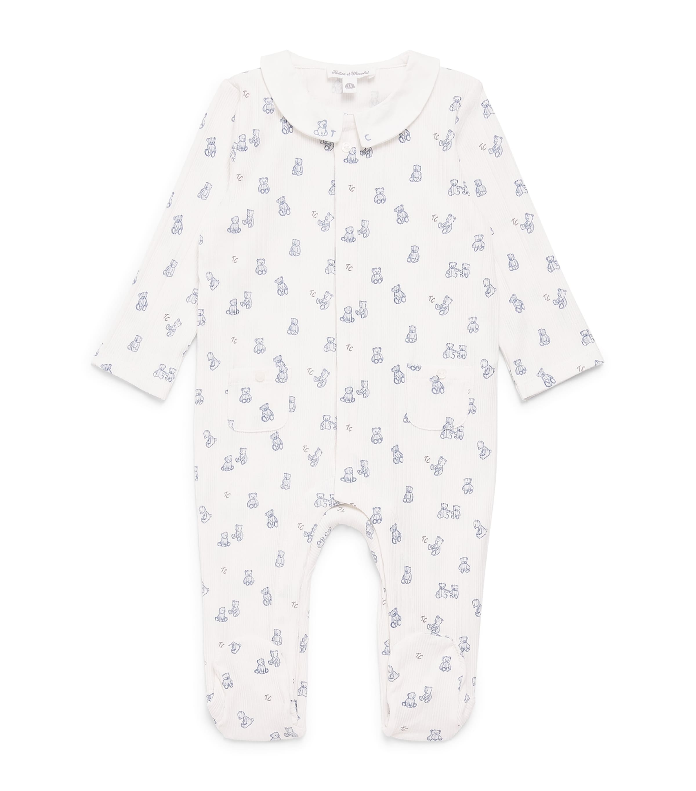 Tartine et Chocolat Teddy Bear All-In-One (0-24 Months)