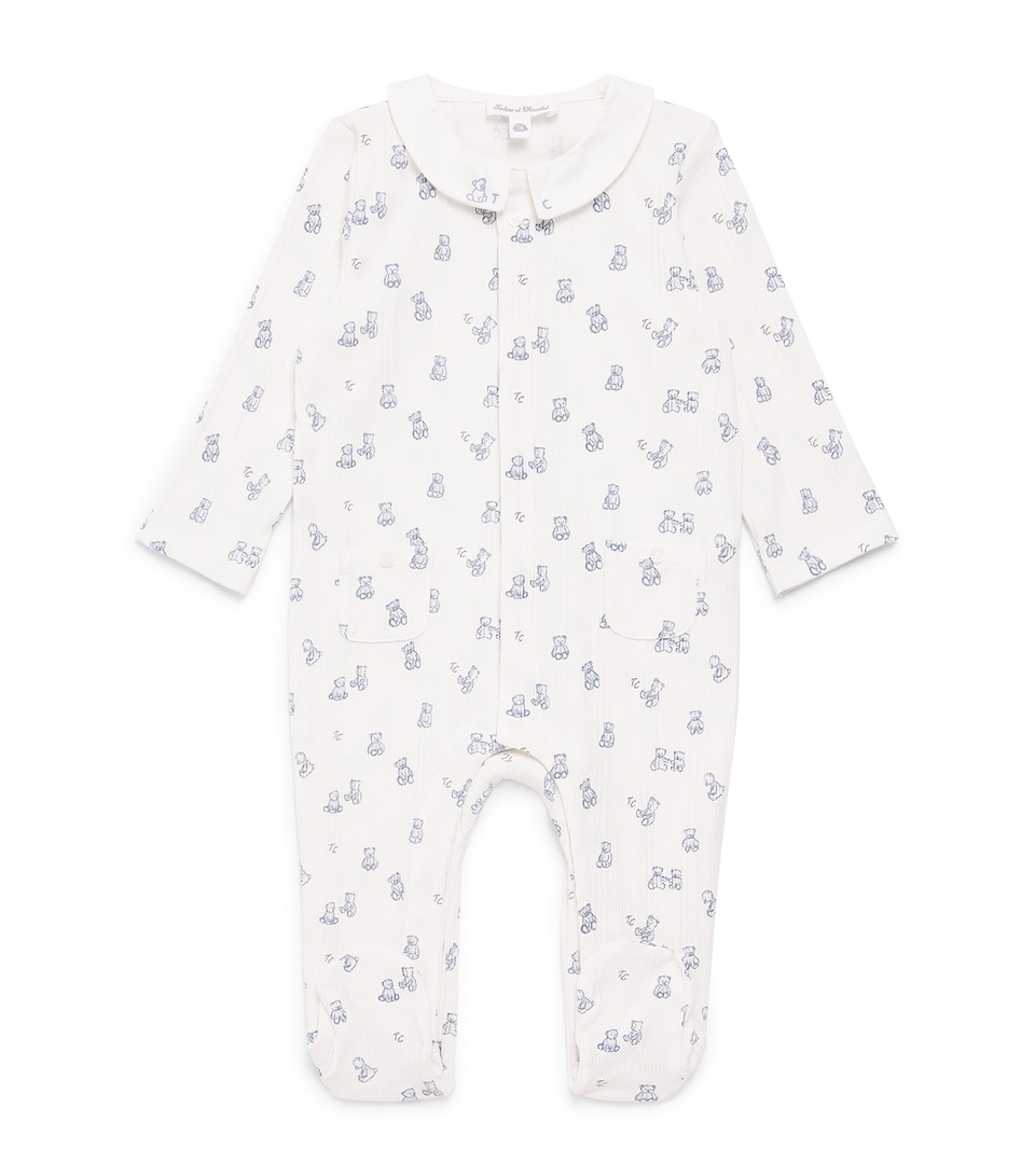 Tartine et Chocolat Teddy Bear All-In-One (0-24 Months)