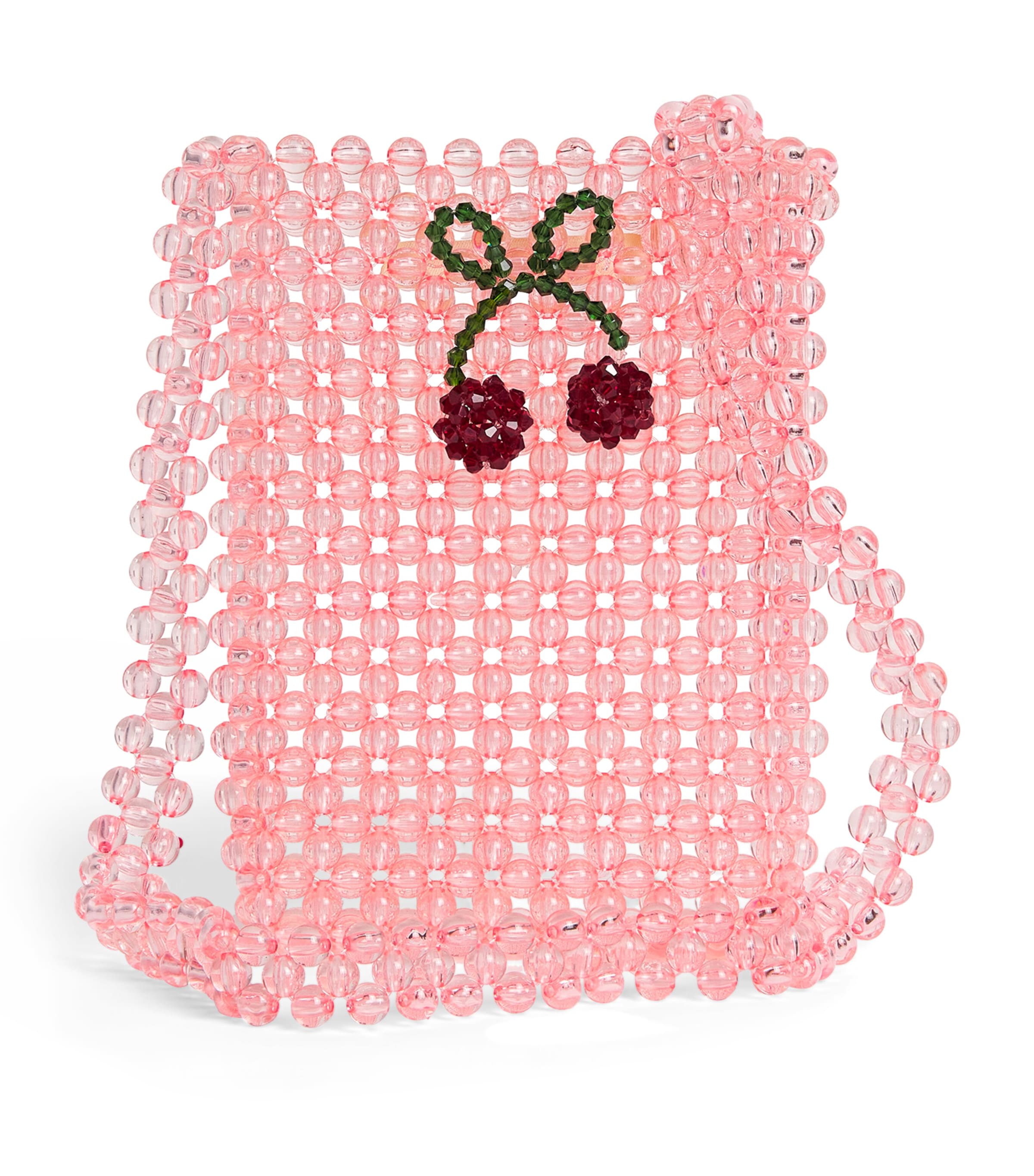 Beaded Perla Cross-Body Bag