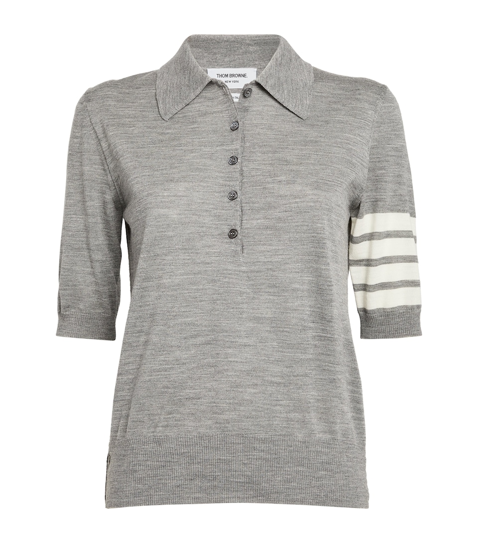 4-Bar Polo Shirt