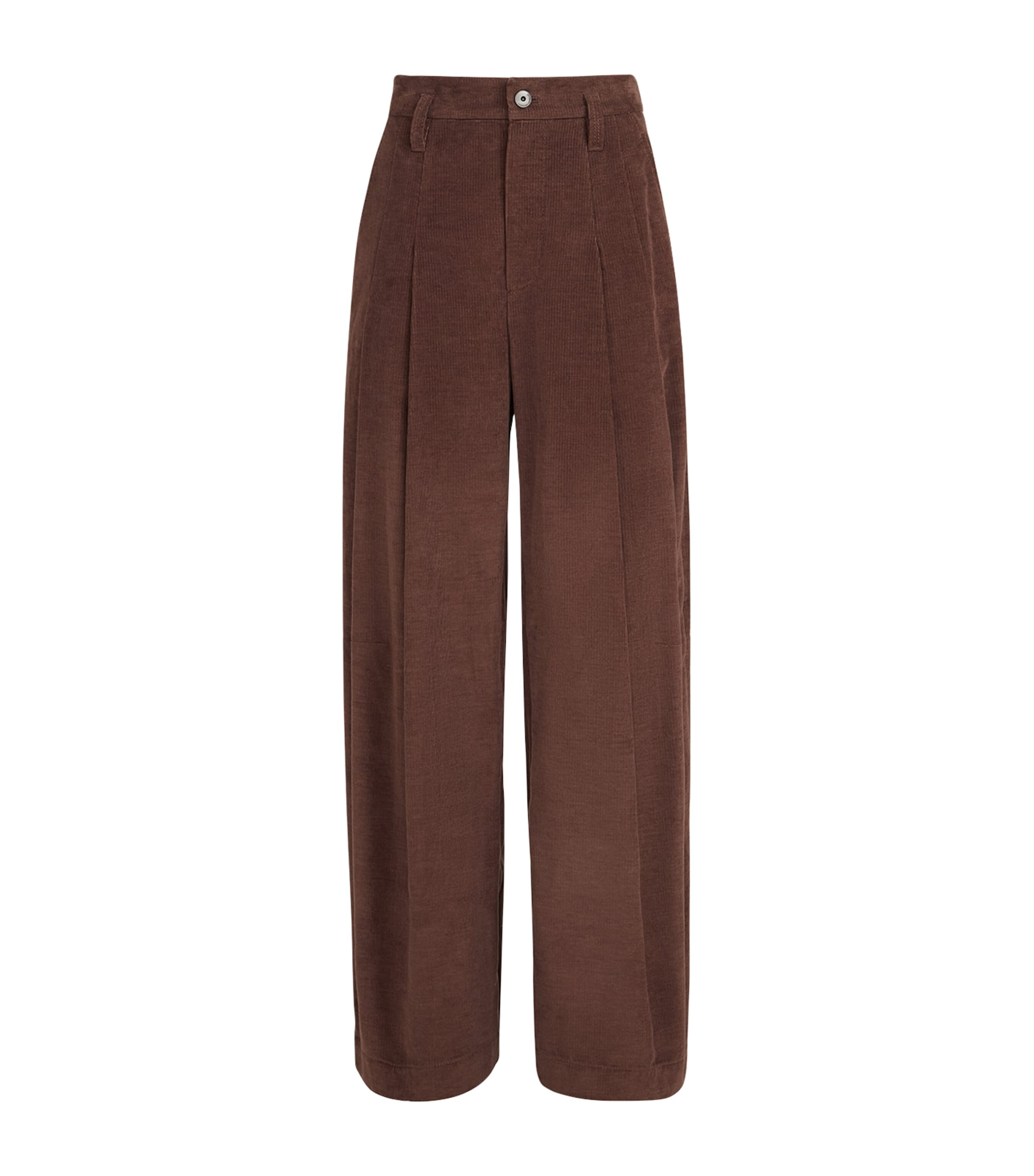 Brunello Cucinelli Womens Corduroy Trousers