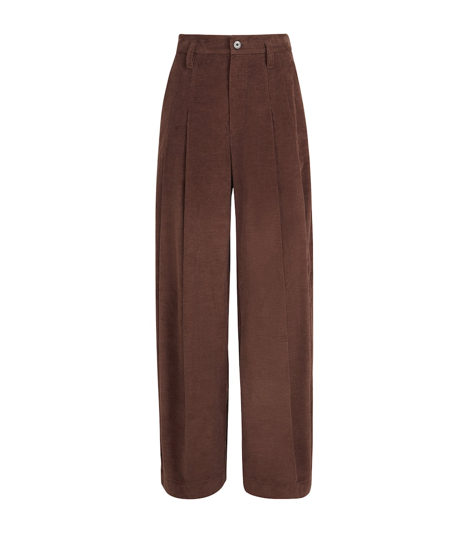 Brunello Cucinelli Womens Corduroy Trousers