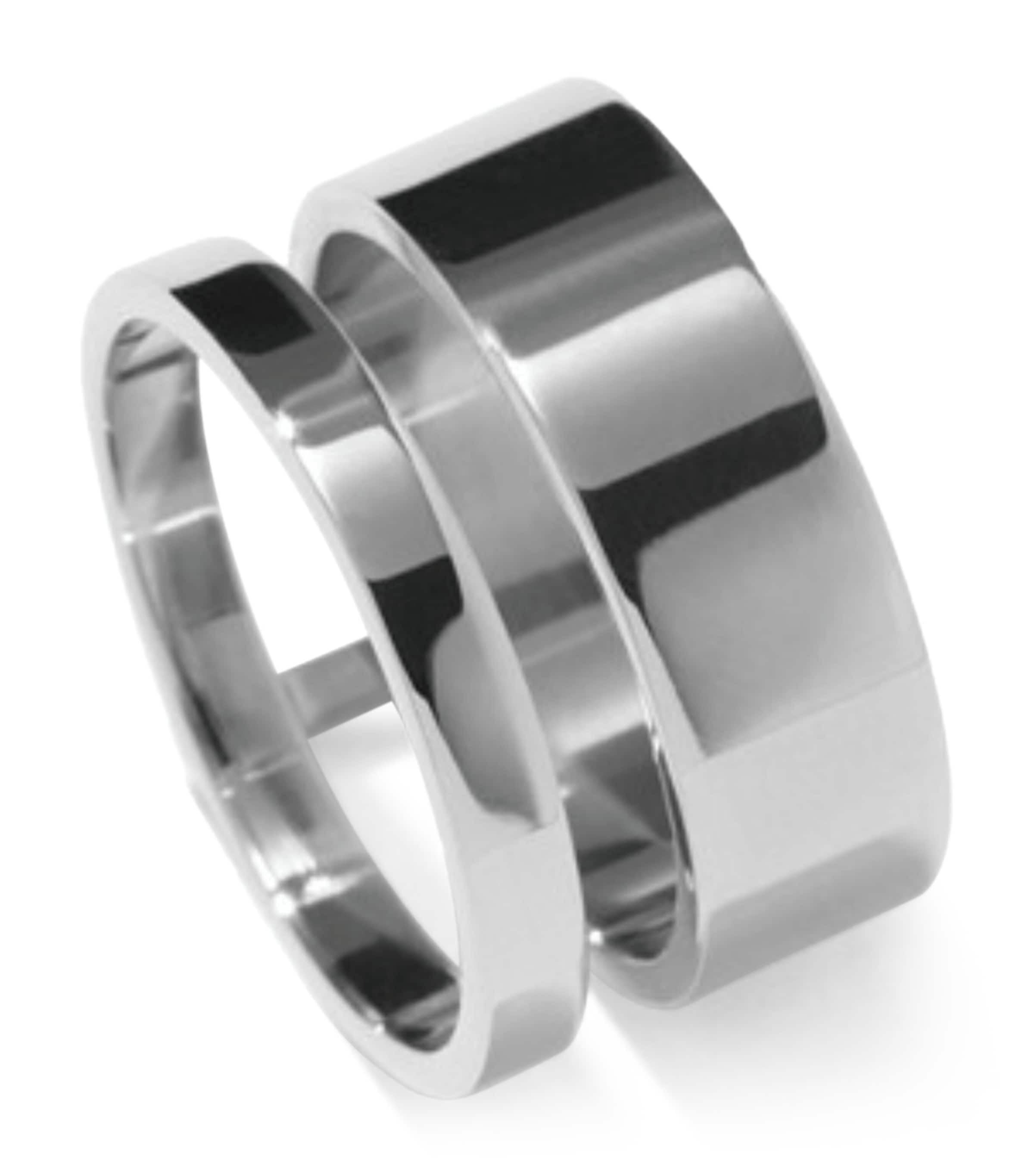 Repossi Berbere 2-Band Berbere Ring White Gold