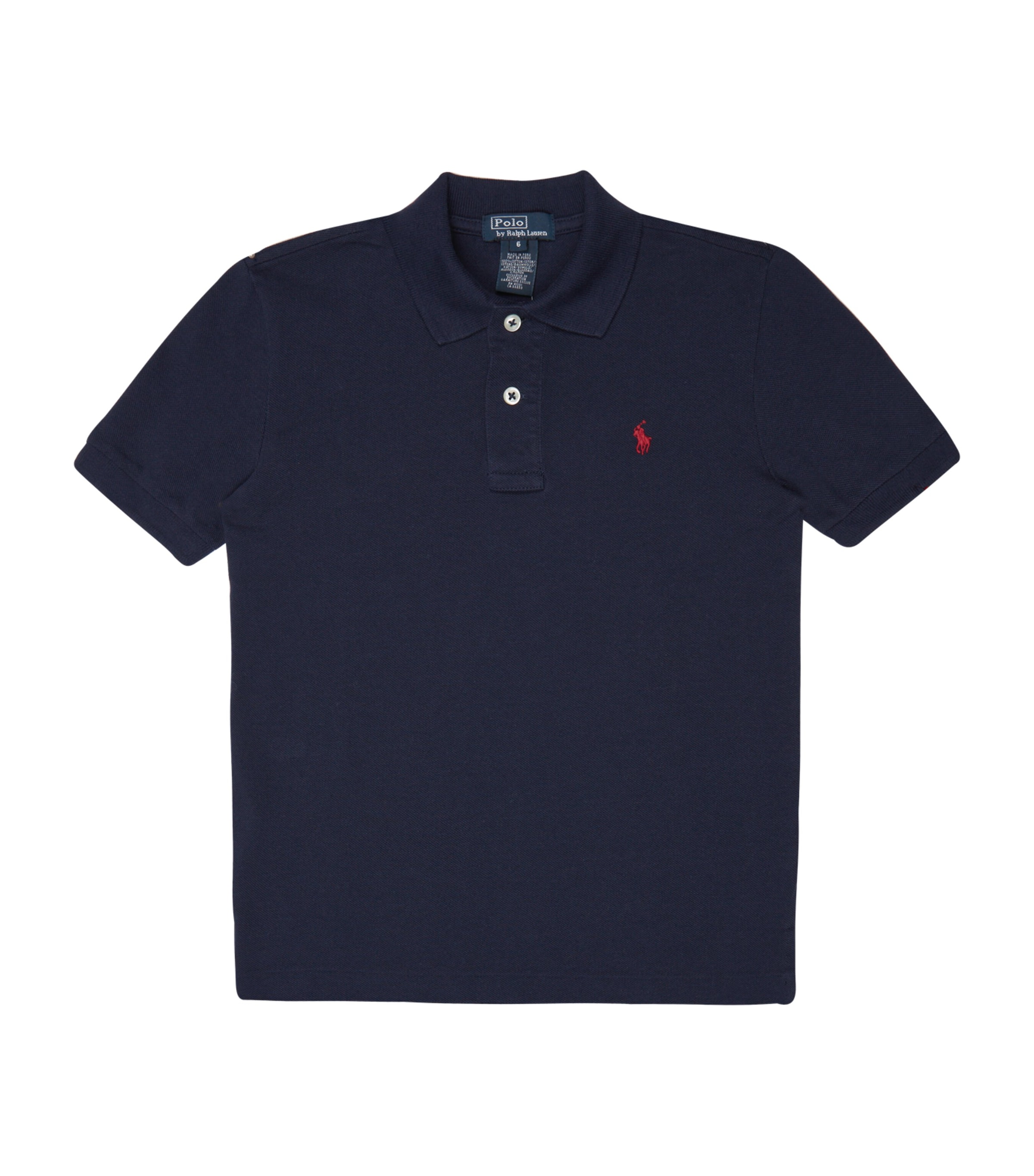 Custom Fit Polo Shirt (10-14 Years)