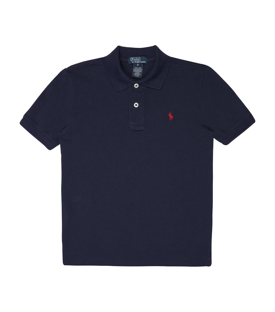Custom Fit Polo Shirt (10-14 Years)