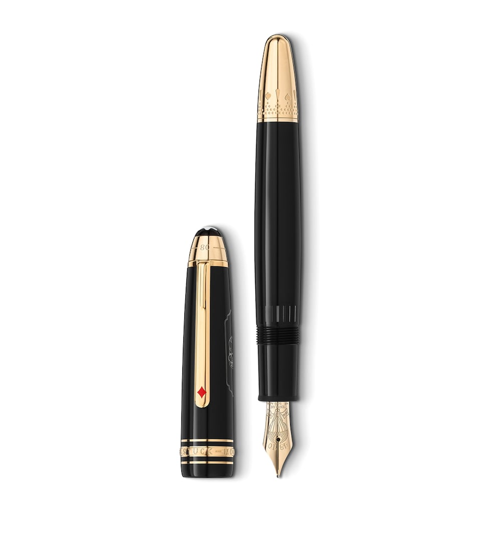 Meisterstück Around The World In 80 Days LeGrand Fountain Pen