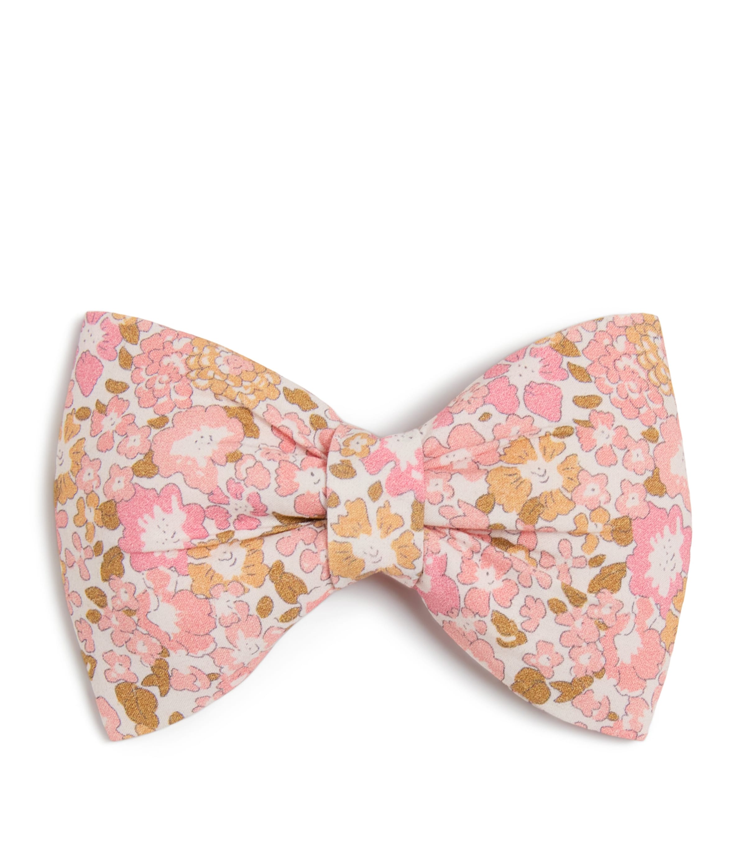 Floral Bow Clip