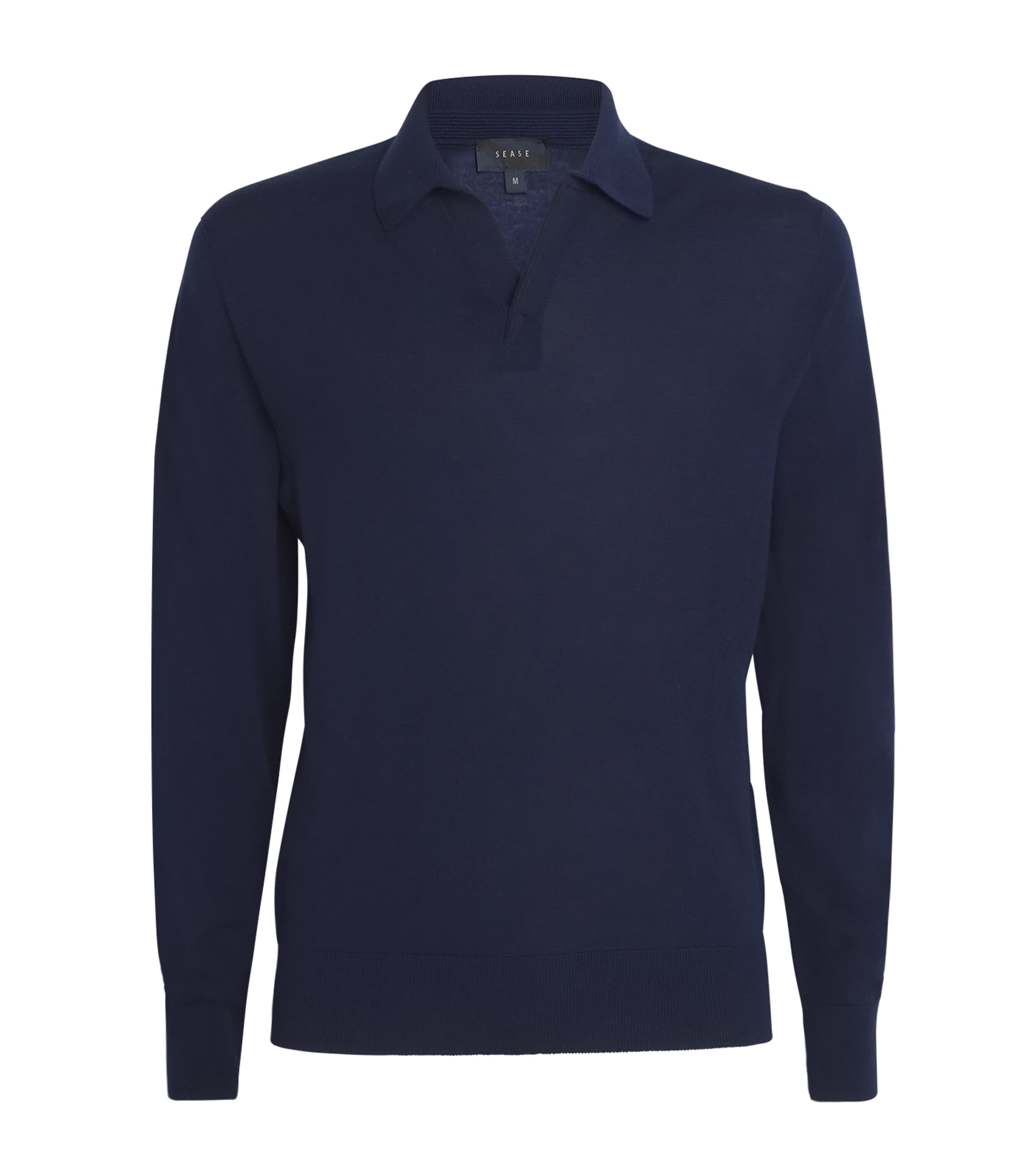 Virgin Wool Lasca Polo Shirt