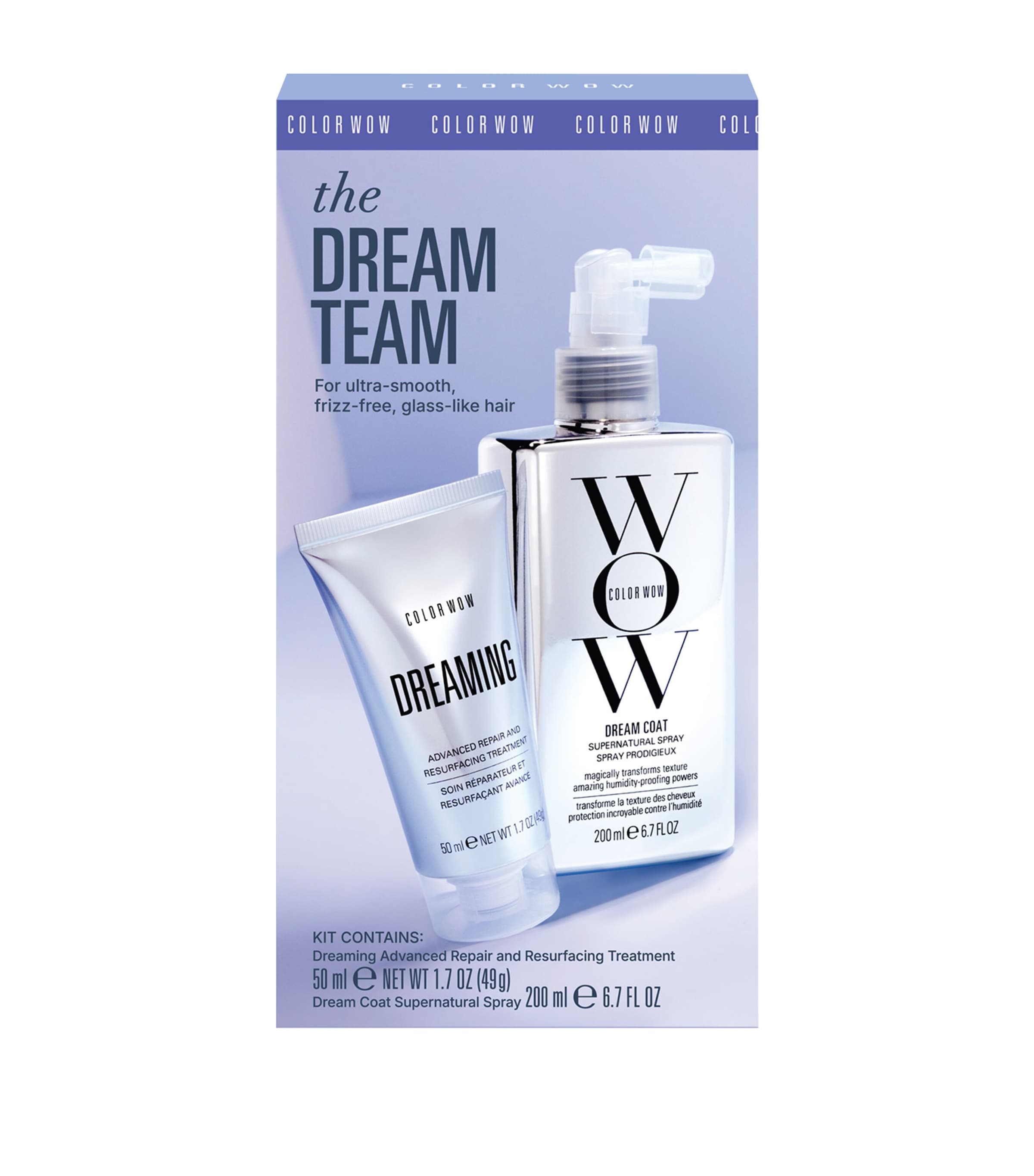 Color Wow The Dream Team Holiday Kit Gift Set