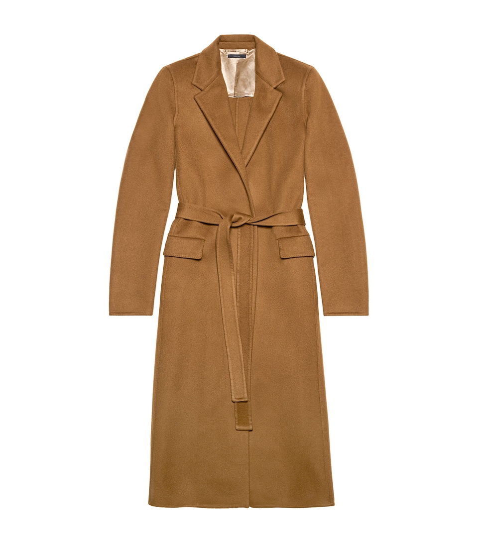 TOM FORD Womens Cashmere Wrap Coat Ebn