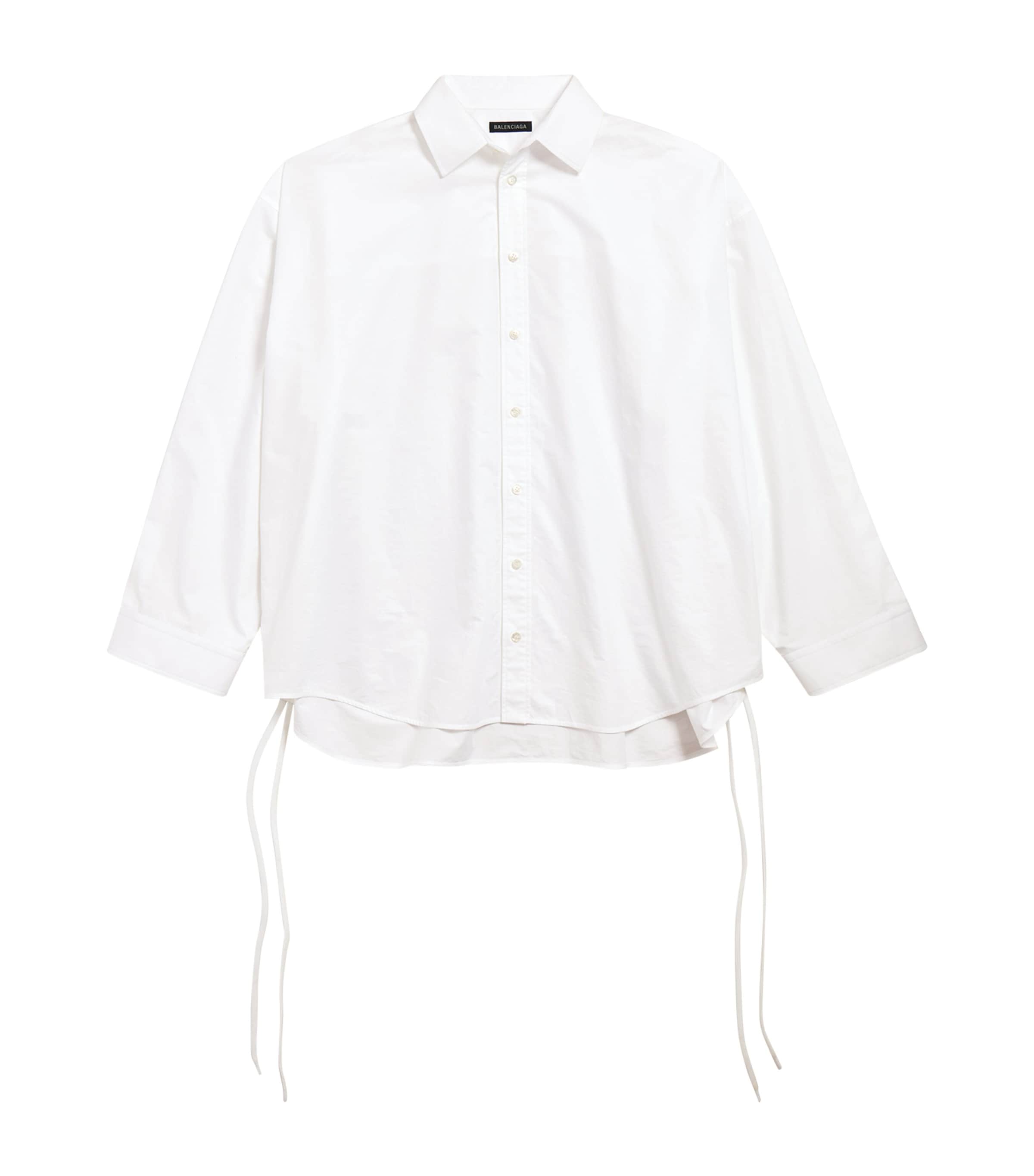 Cotton Oversized Shirt