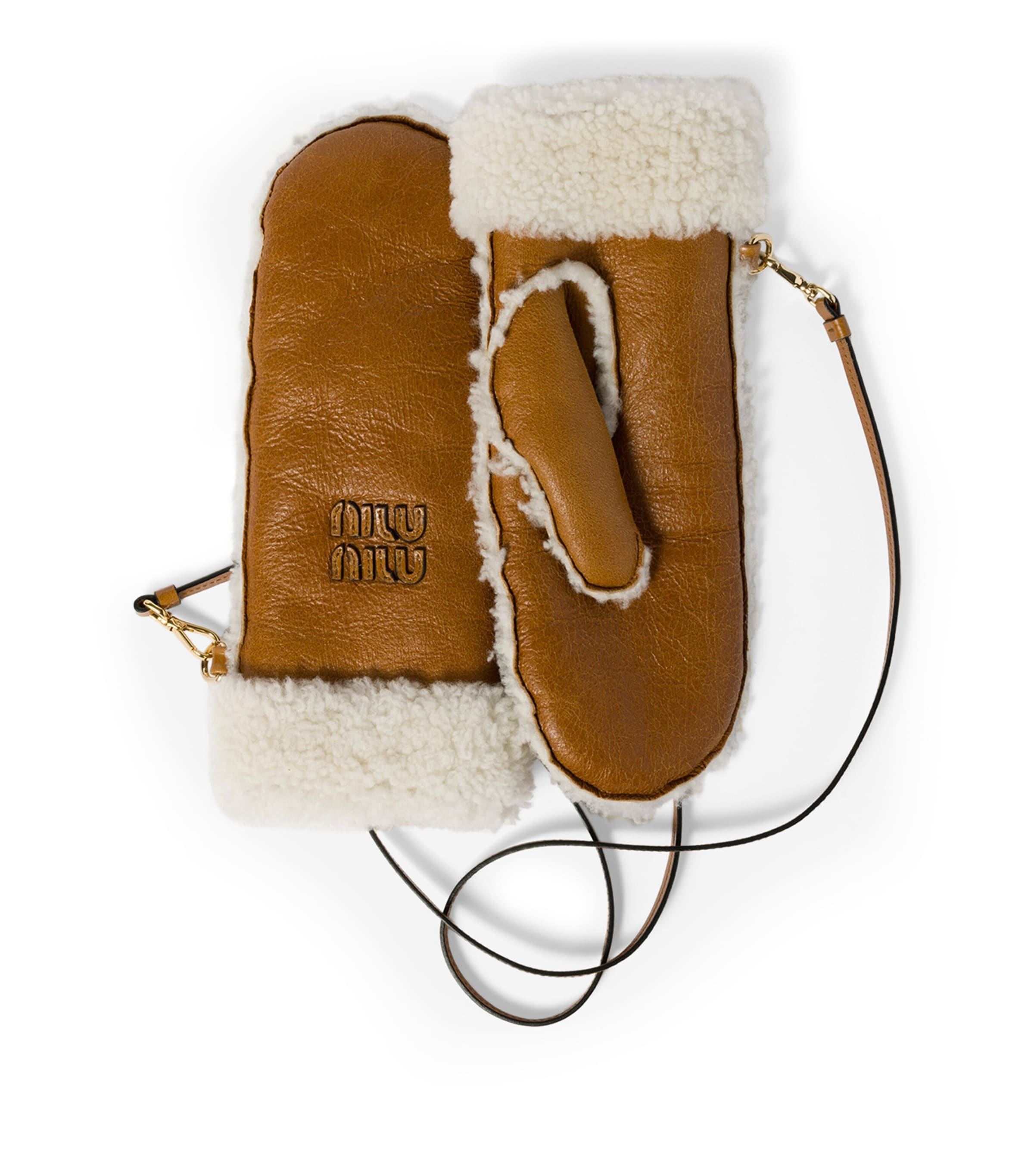 Shearling Mittens