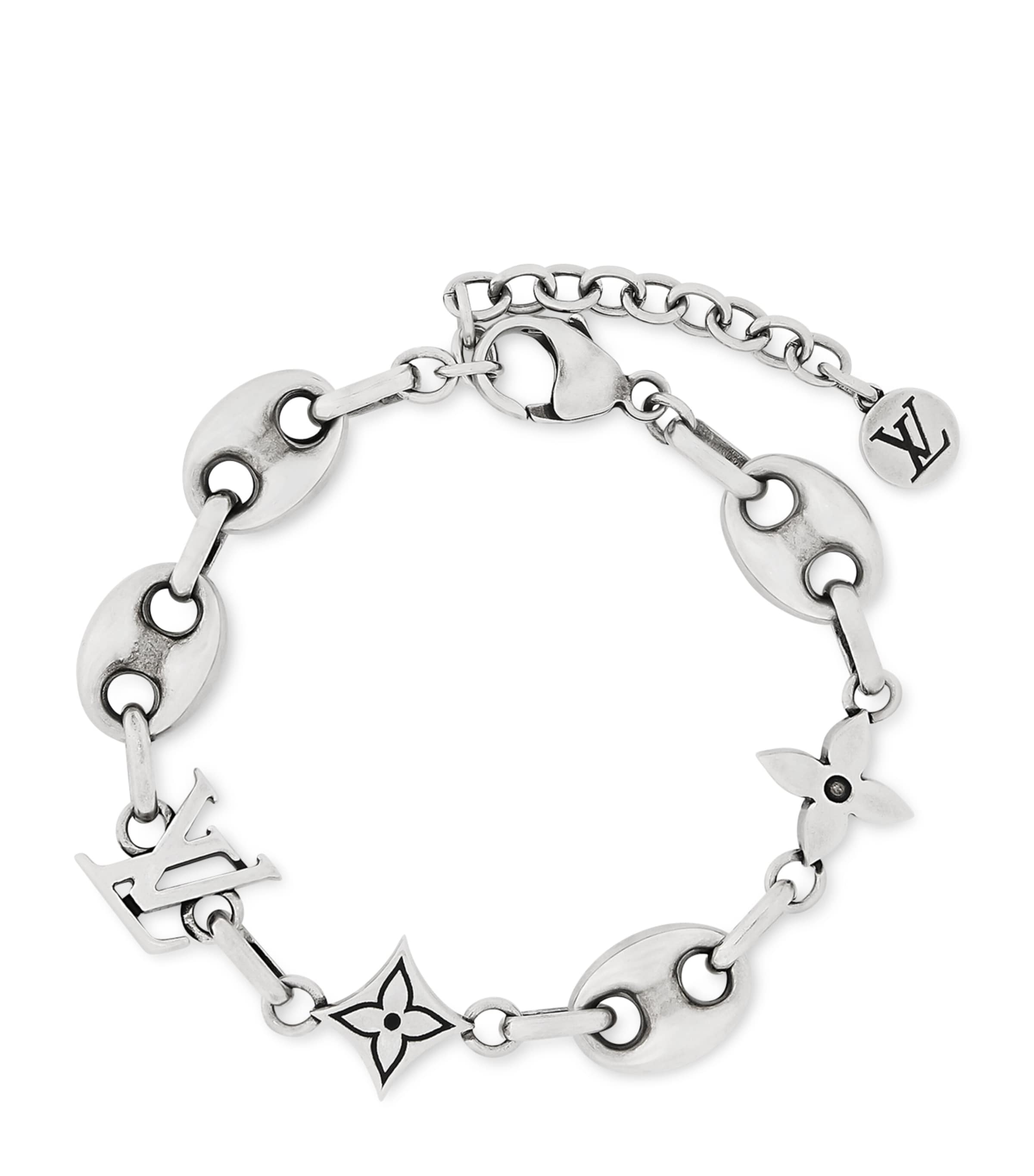 Sterling Silver Sailor Medium Bracelet