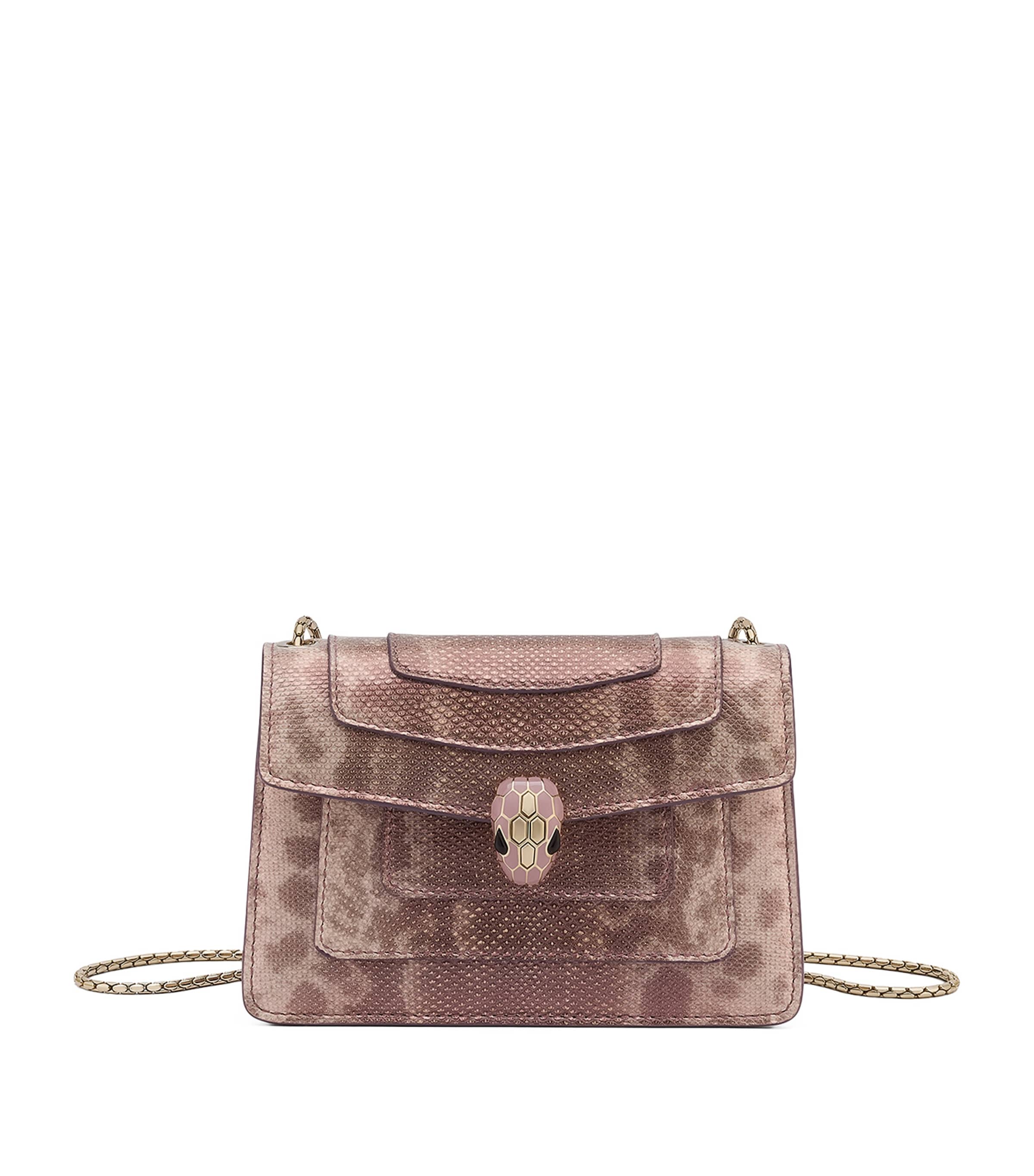 Mini Karung Serpenti Forever Cross-Body Bag