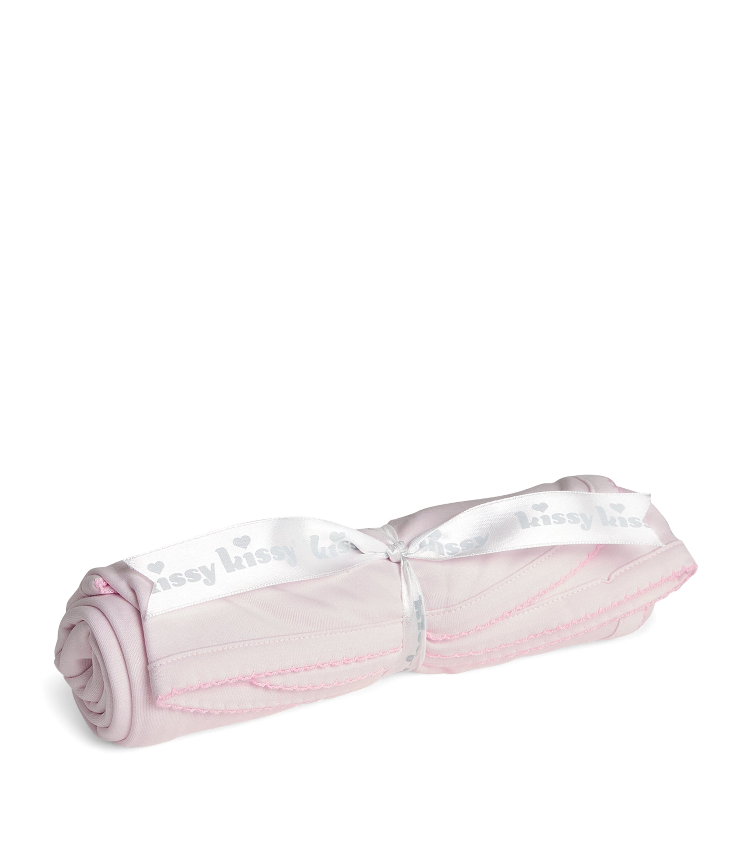 Pima Cotton Embroidered Elephant Blanket (72cm x 66cm)