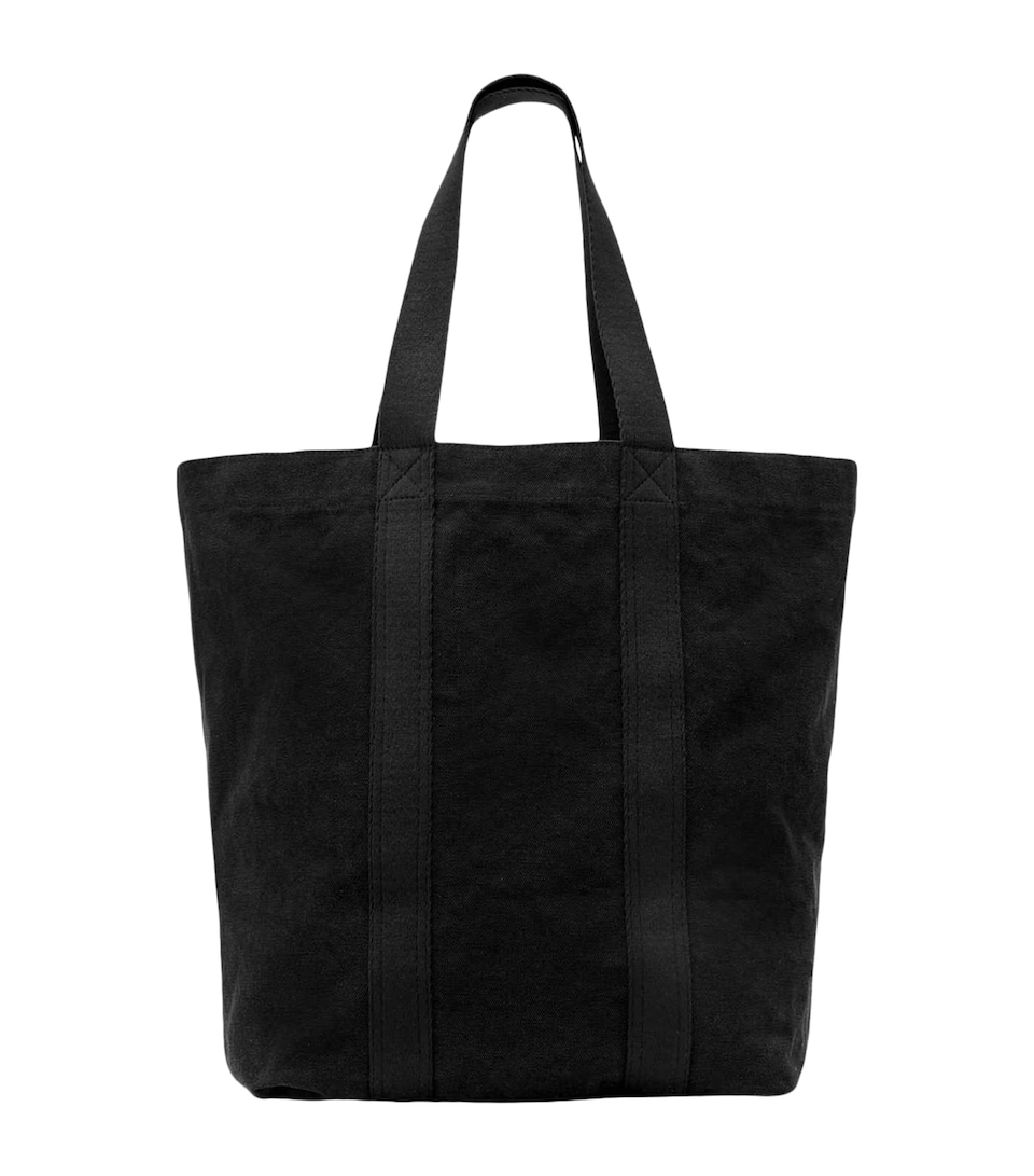 AllSaints Canvas Tote Bag Black