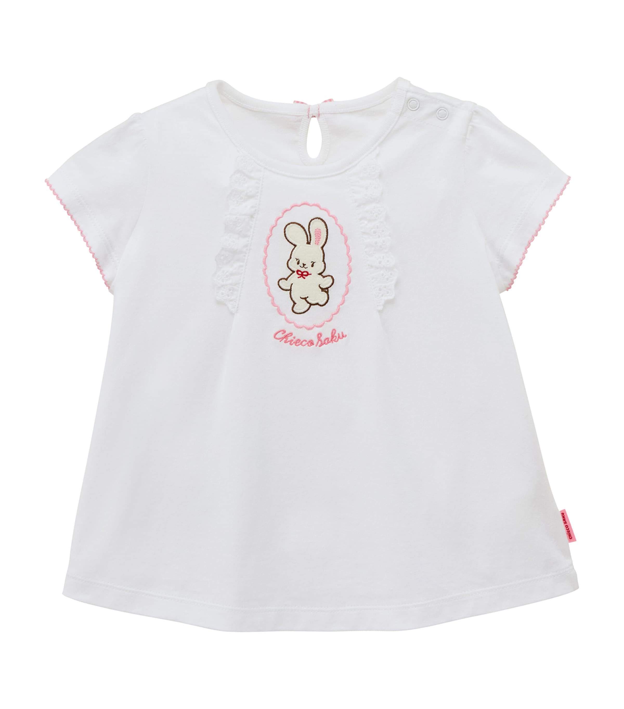 Miki House Cotton Chieco Saku Top (2-7 Years)