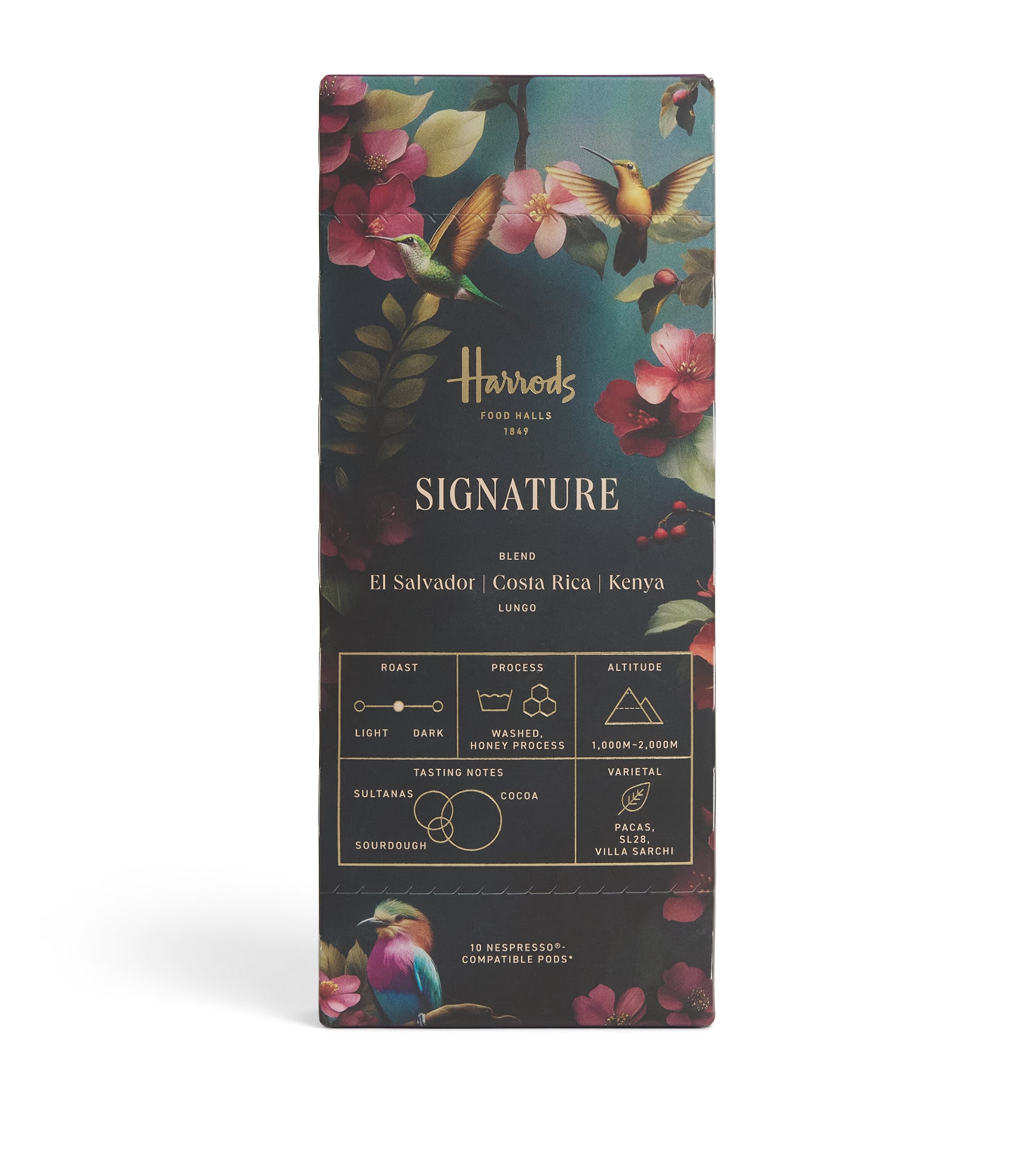 Harrods Signature Blend Coffee Pods (56g)