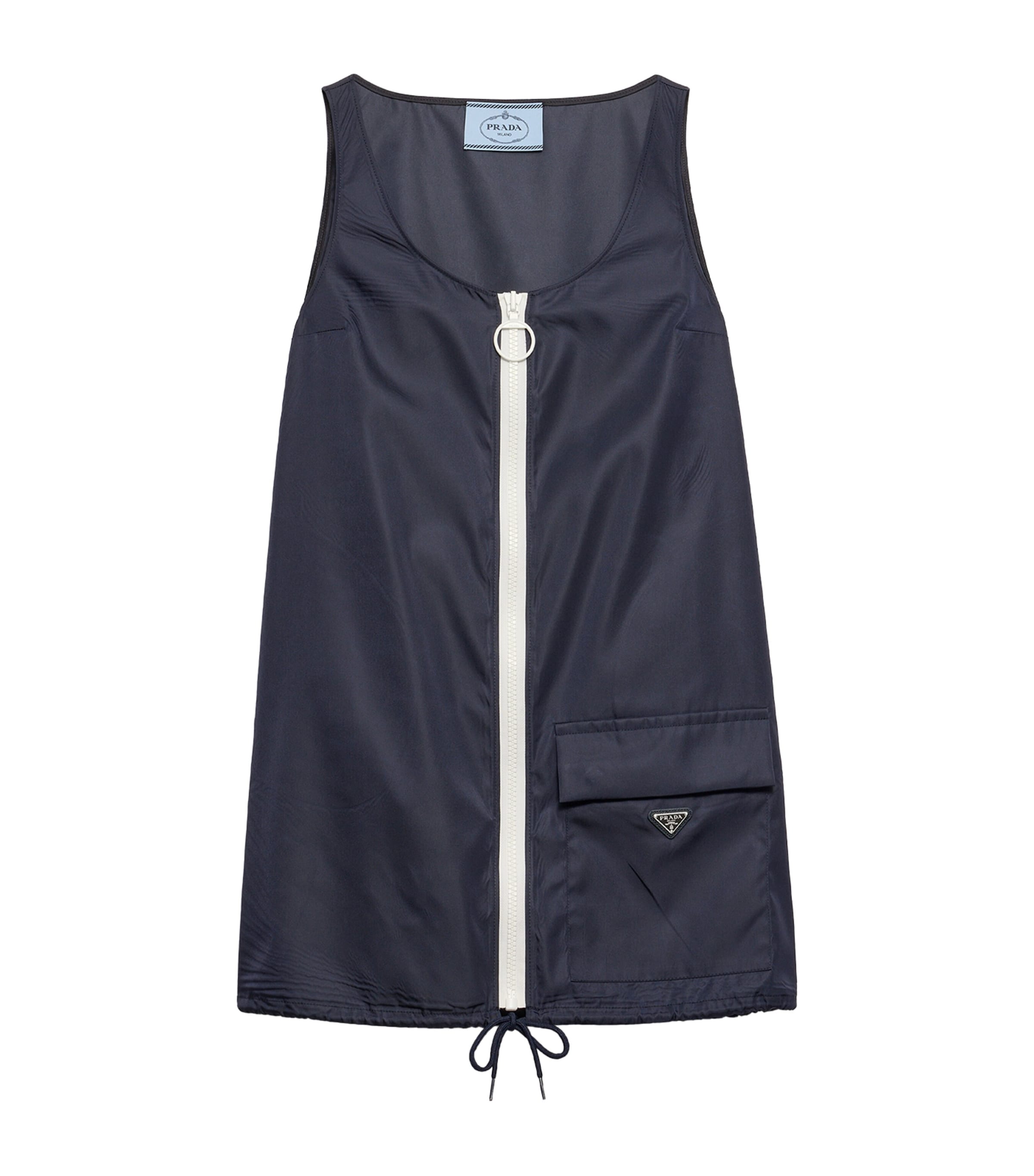 Re-Nylon Triangle Mini Dress