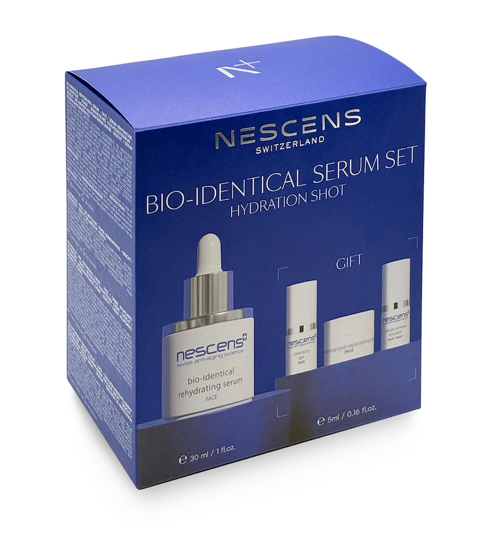 NESCENS Bio-Identical Rehydrating Serum Gift Set